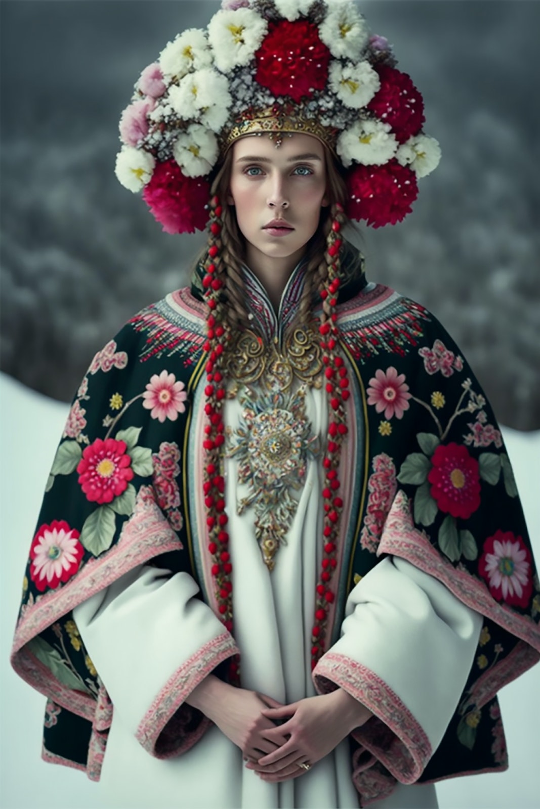 Photo: Olga Navrotska, @navrolya_, Ukraine Rising, gestalten 2023