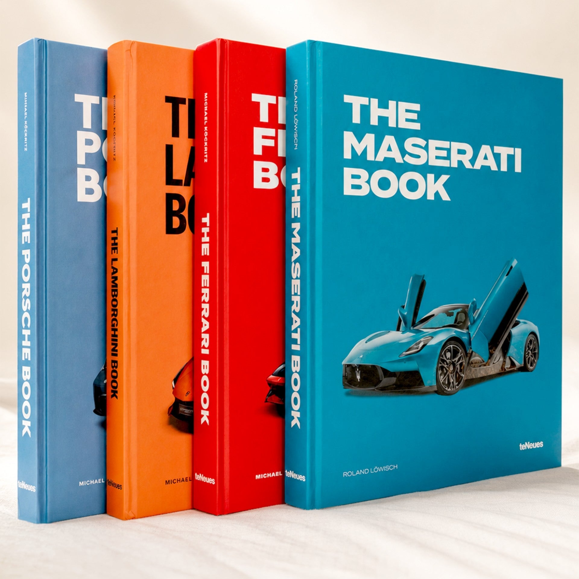 The Lamborghini Book