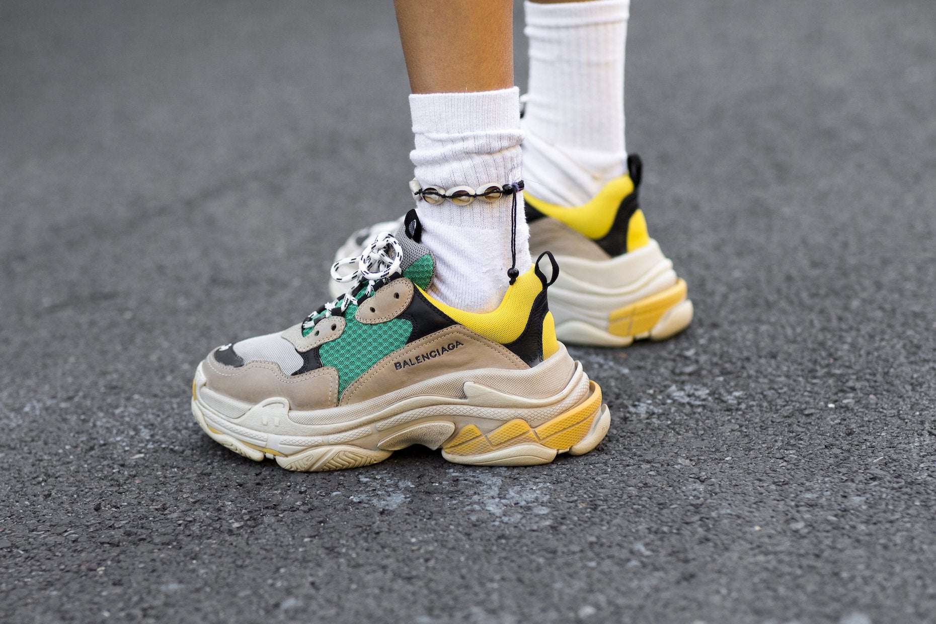 Balenciaga sneakers in The Incomplete by Highsnobiety