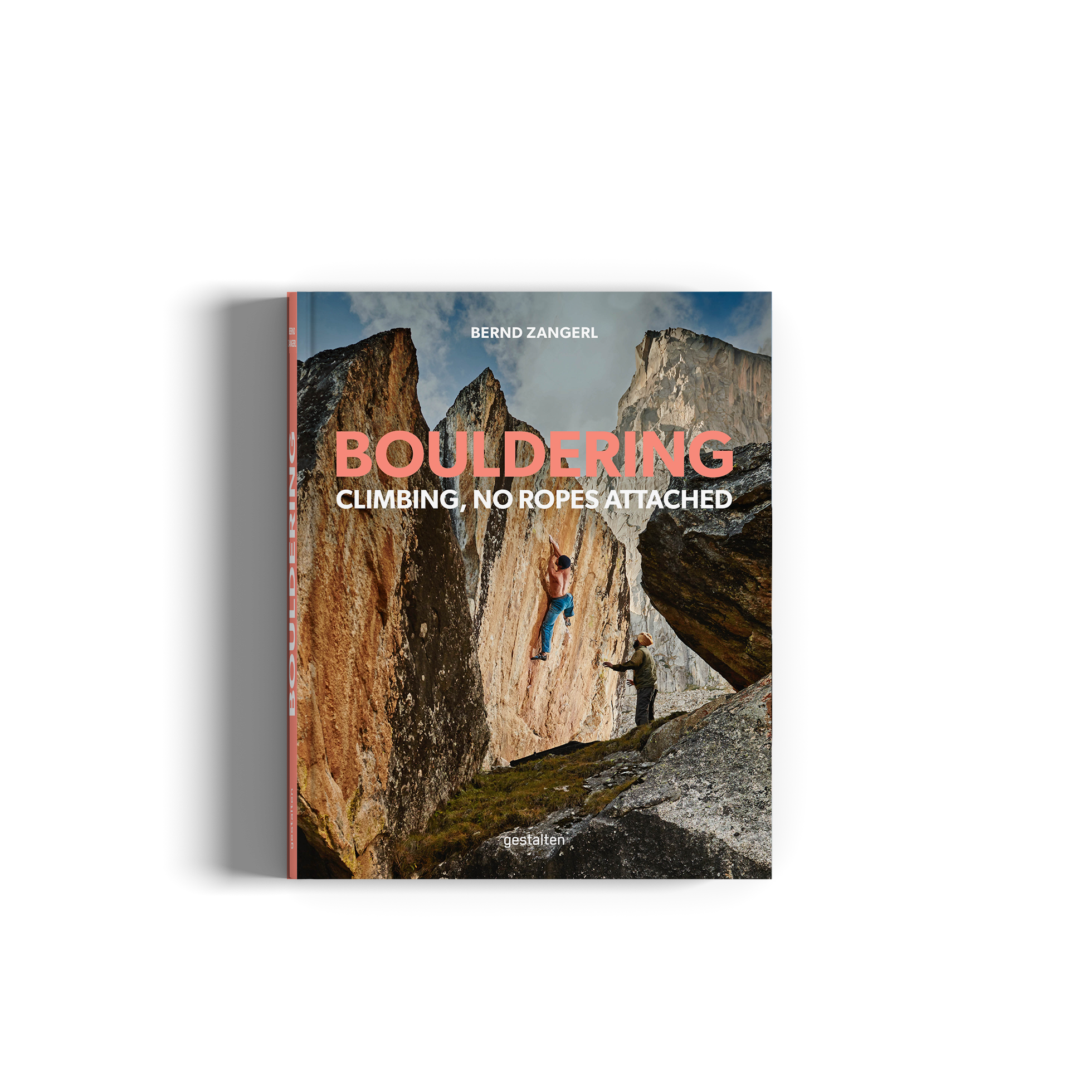 Bouldering is climbing without ropes