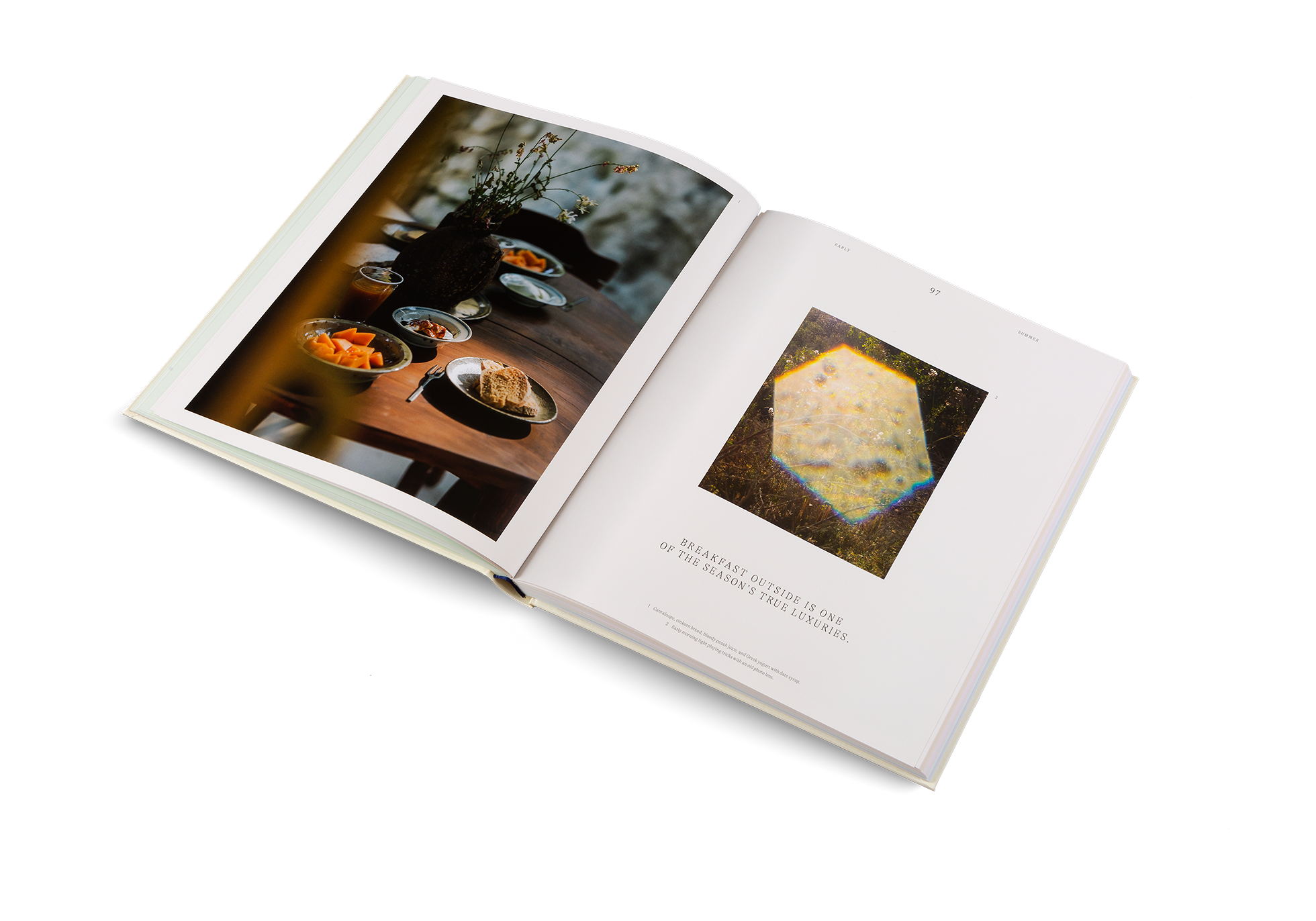 The early summer is the best season for a breakfast outside. So many recipes can be prepared in this wonderful time. A Spoonful of Sun features the most exciting mediterranean recipes for this beautiful season.