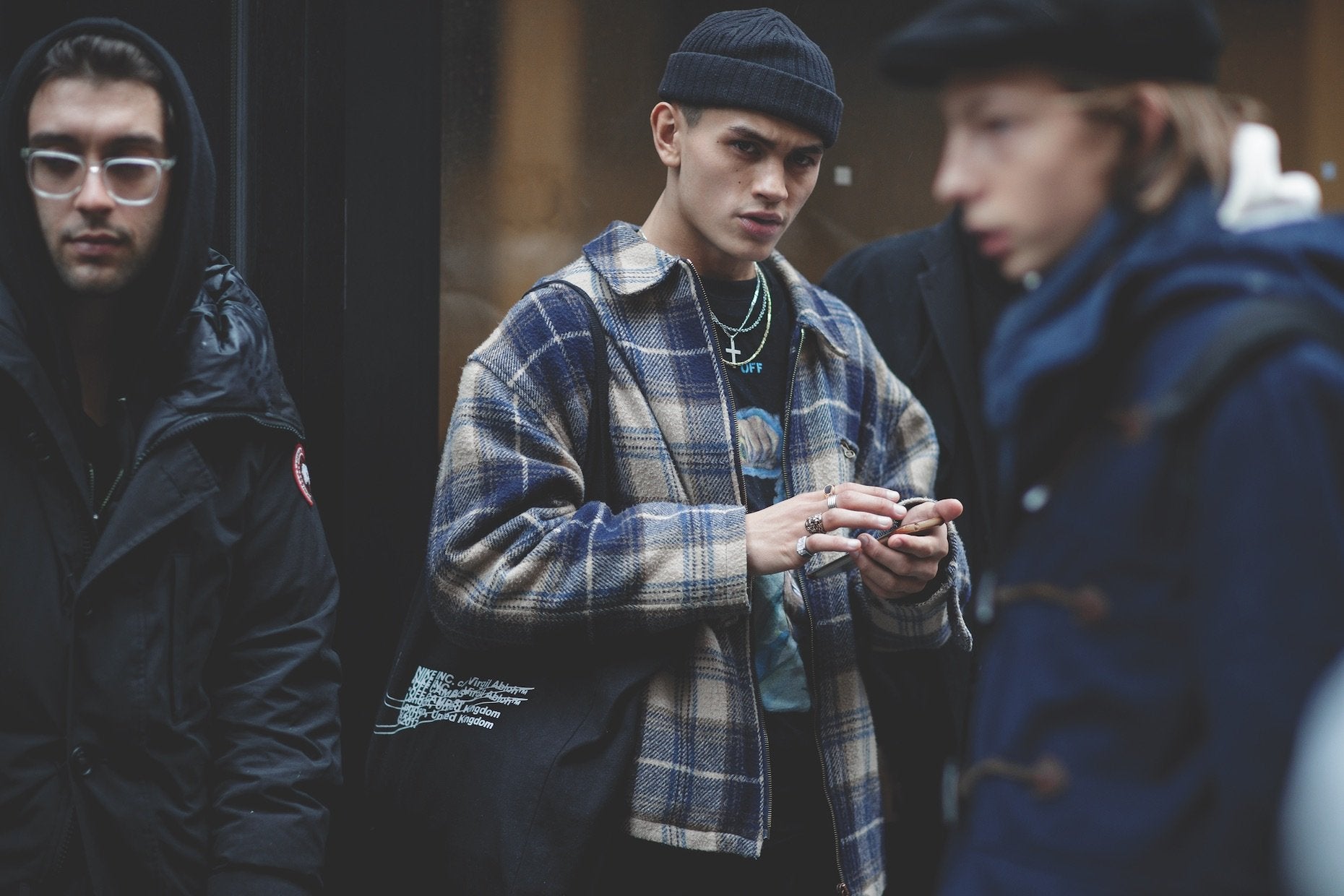 Urban style and fashion in The Incomplete by Highsnobiety