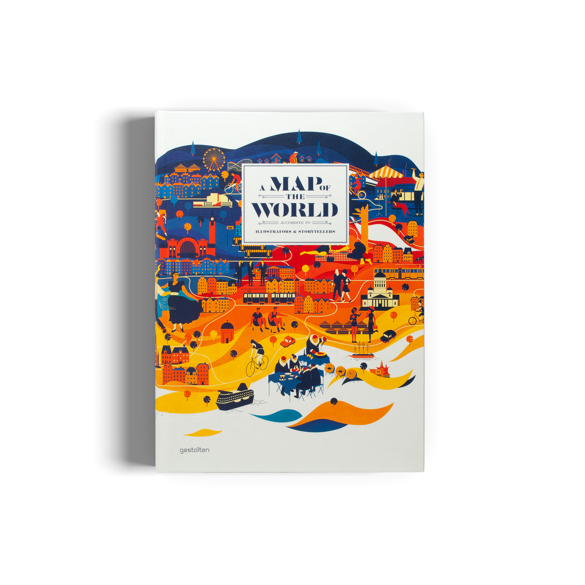 A Map of the World gestalten book design
