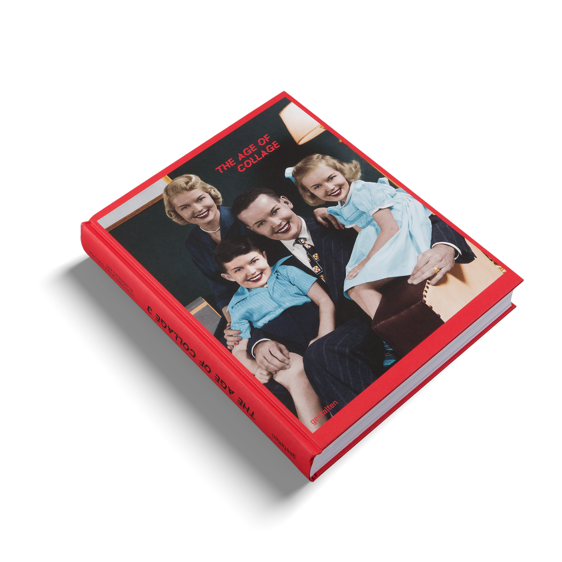 The Age of Collage by gestalten is a book about modern collage and avant-garde collage