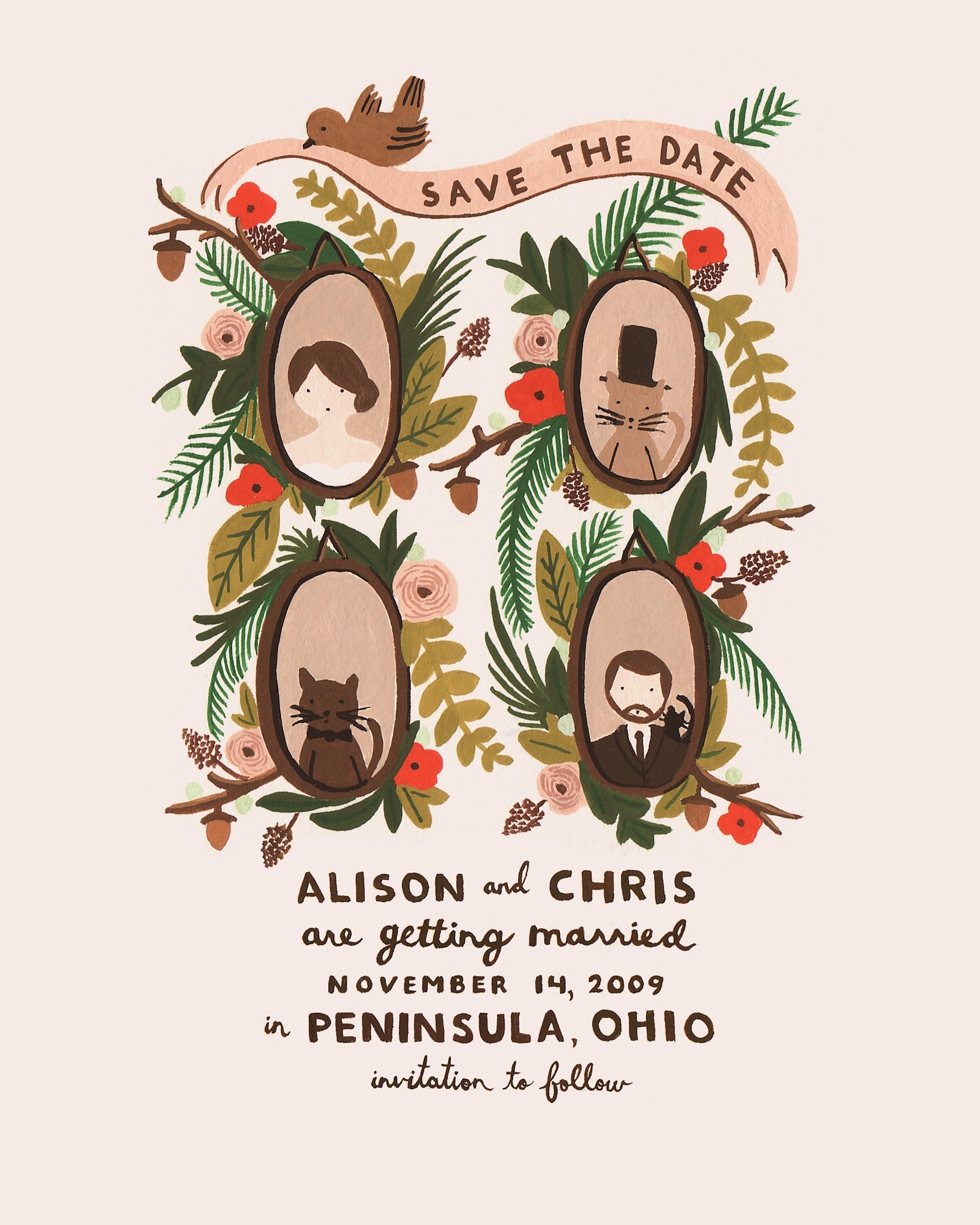 Invitation design graphic gestalten coffee table book wedding