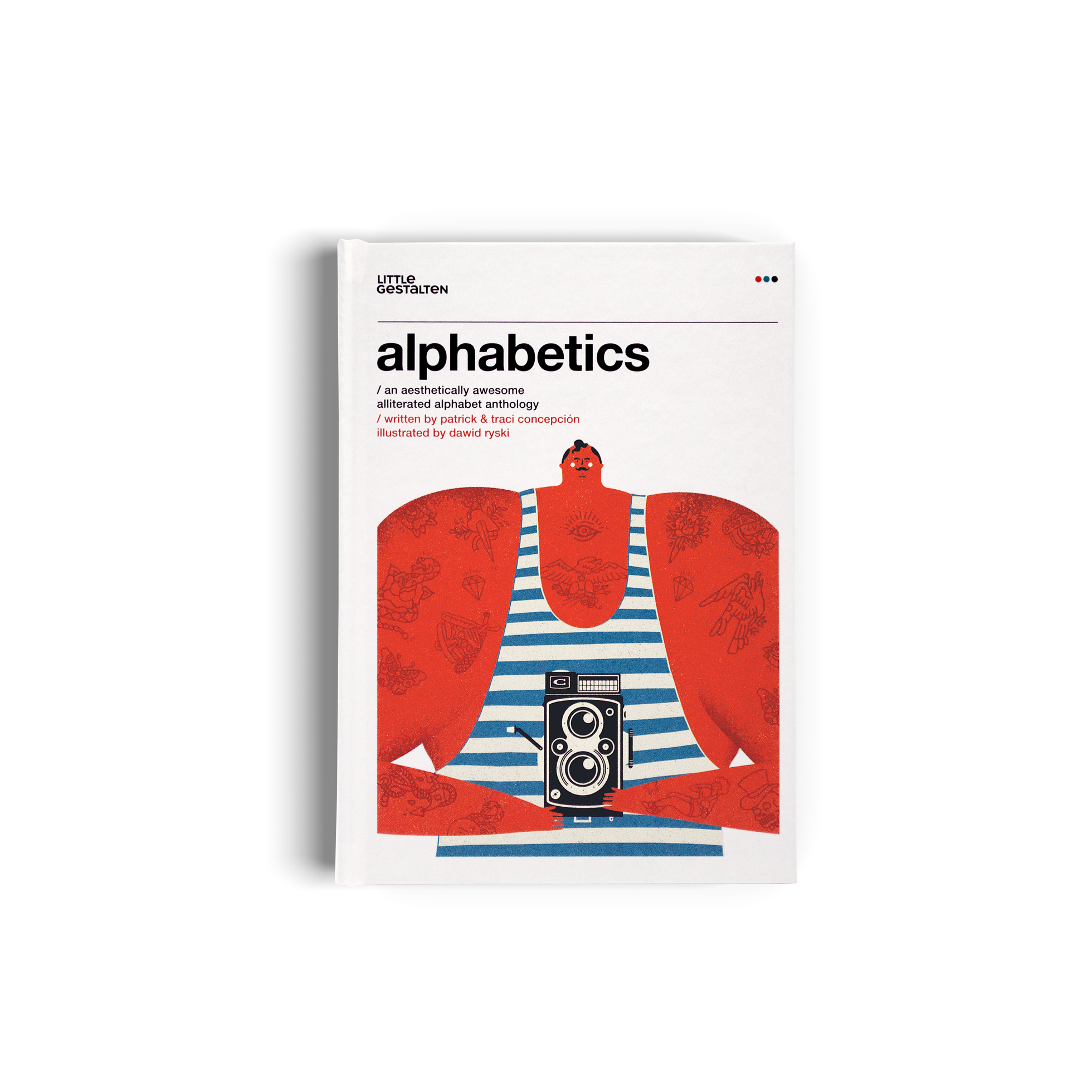 alphabetics Little Gestalten kids book learn reading