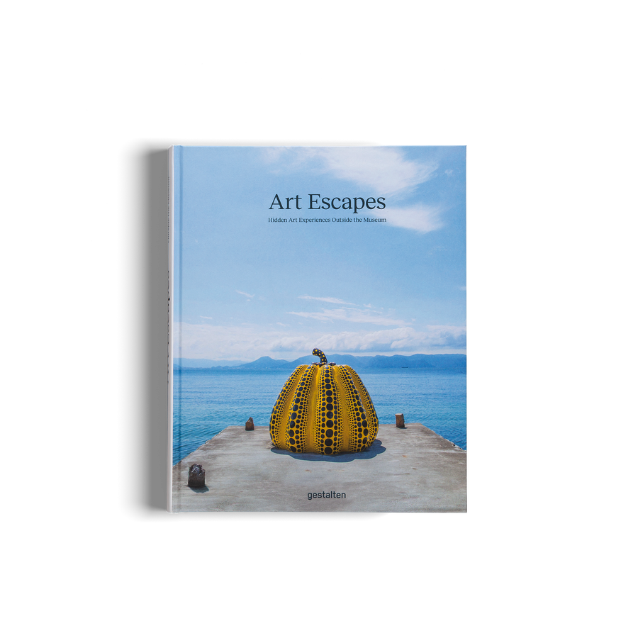 Art Escapes - Hidden Art Experiences Outside the Museums is a book by gestalten