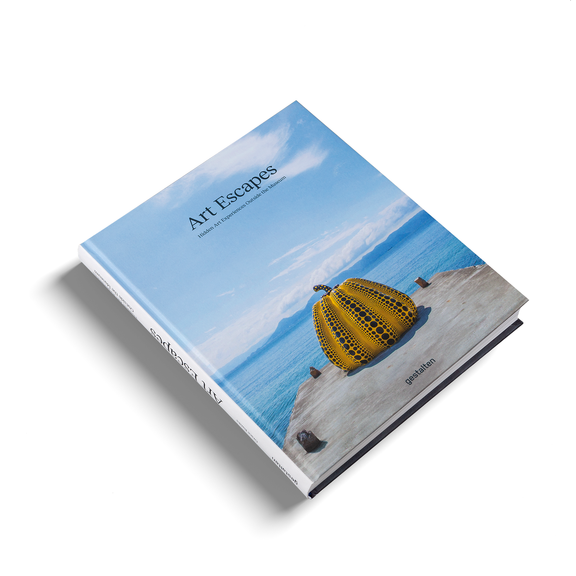 Discover hidden art experiences outside the museums in Art Escapes by gestalten