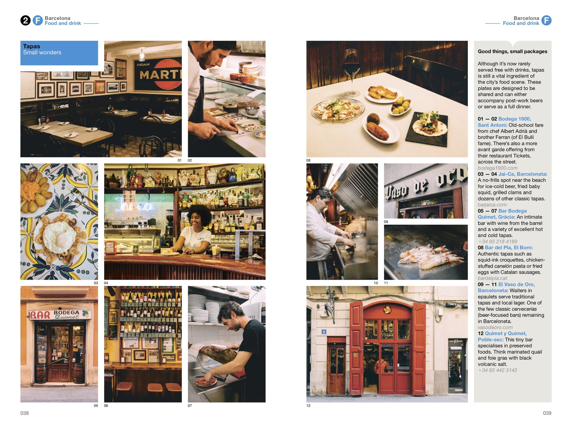 Food and Drink in The Monocle Travel Guide to Barcelona