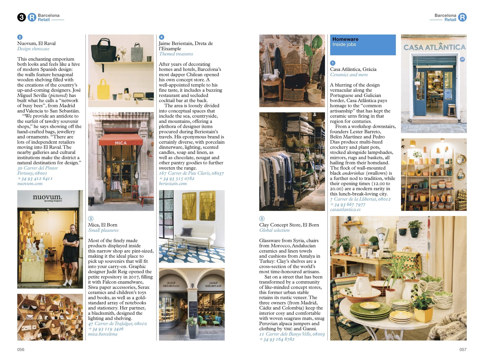 Shops and retail in The Monocle Travel Guide to Barcelona