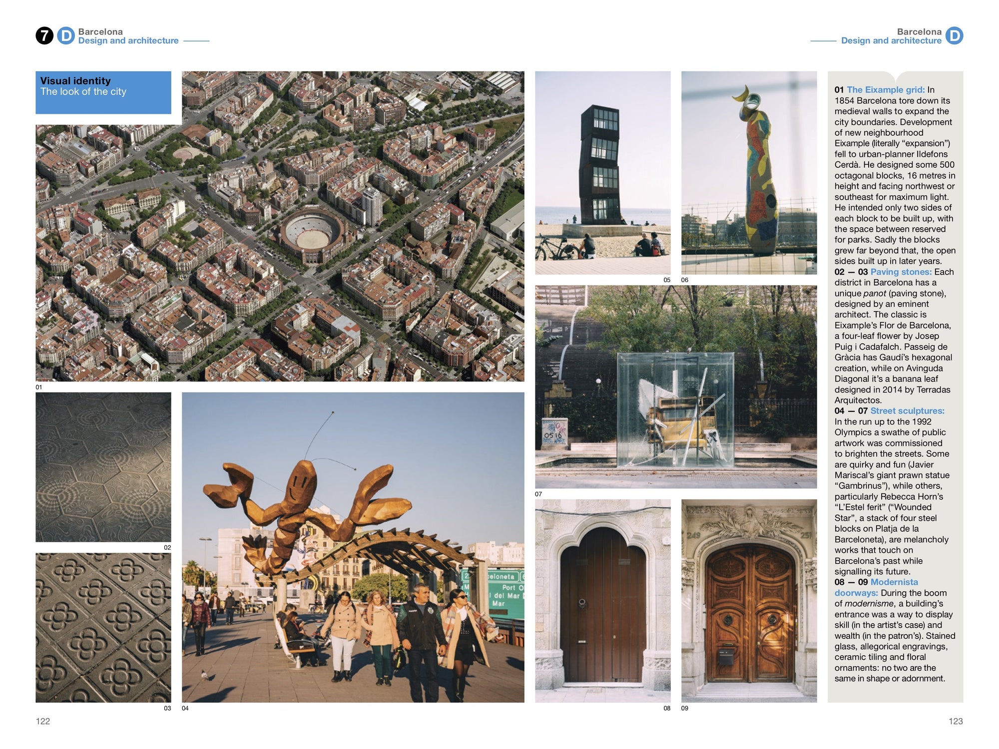 Design, Architecture and Urbanism in The Monocle Travel Guide to Barcelona