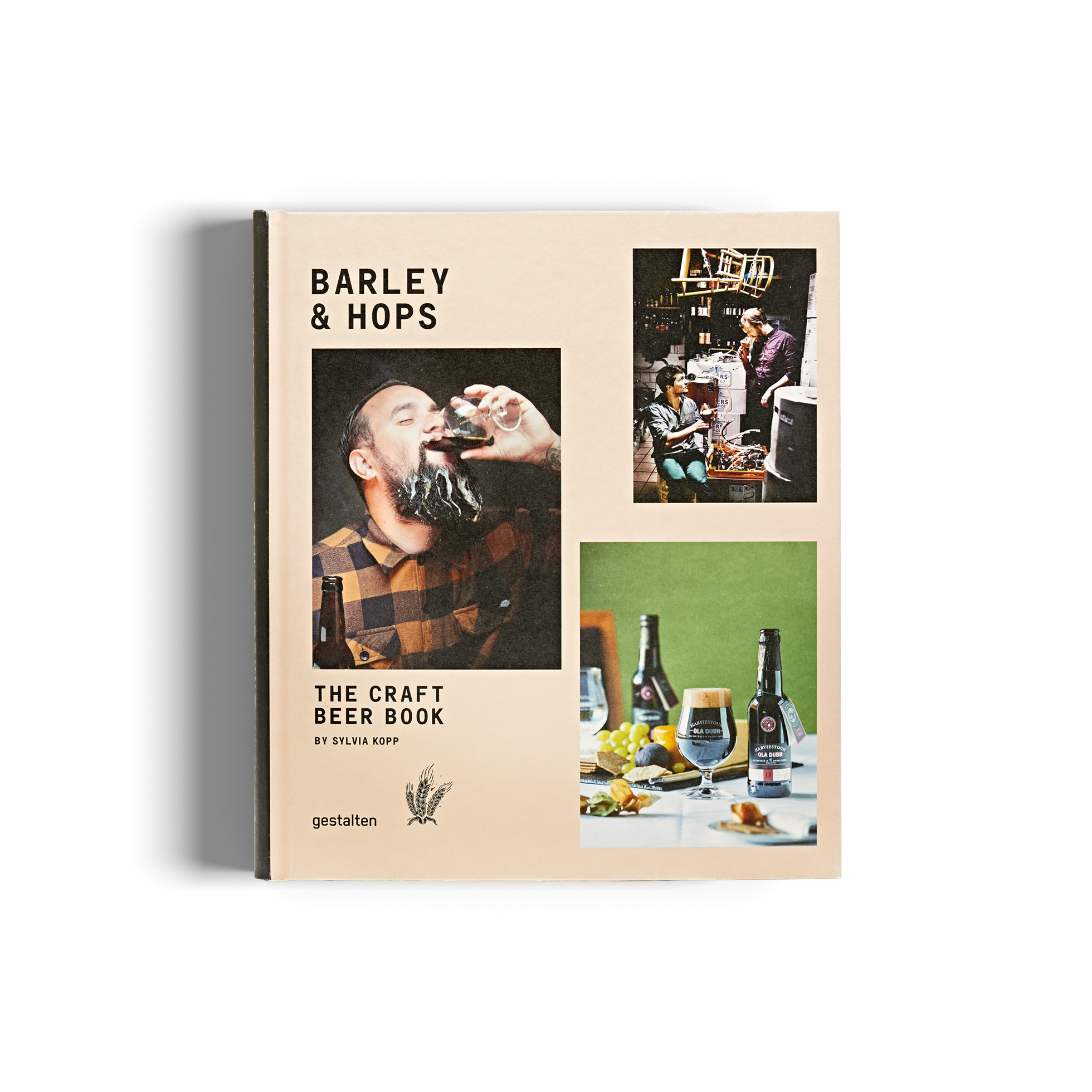 Barley & Hops book home brew brewing gestalten book