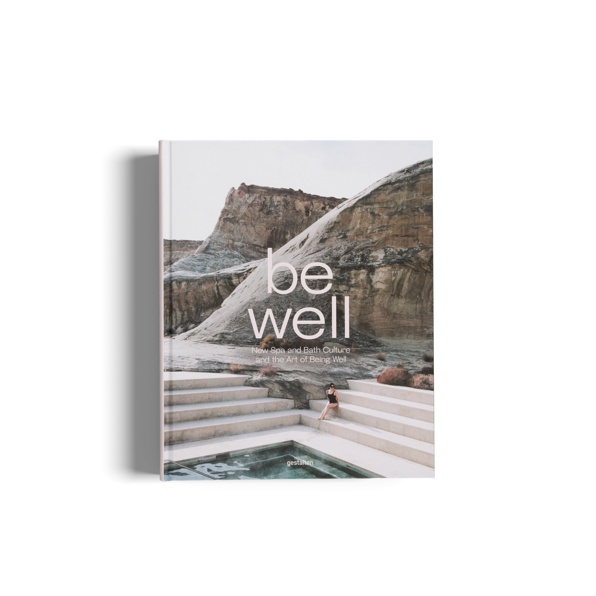 Be Well a book about spa and bath culture