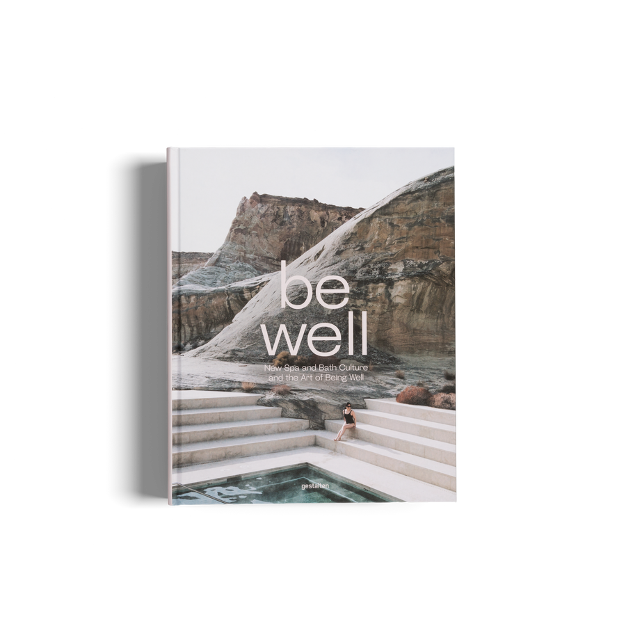 Be Well a book about spa and bath culture