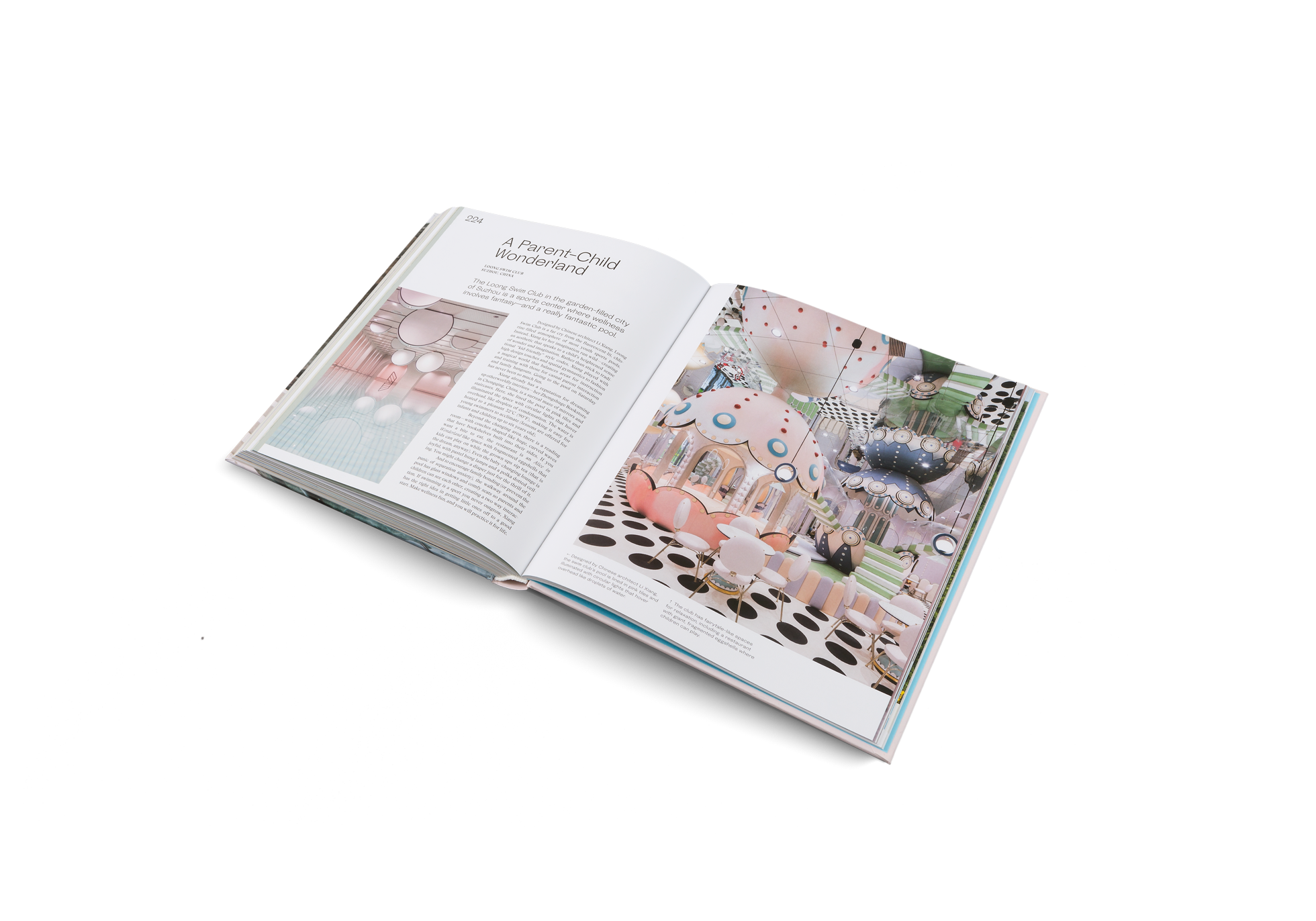 Loong Swim Club is a swimming pool in Suzhou, China