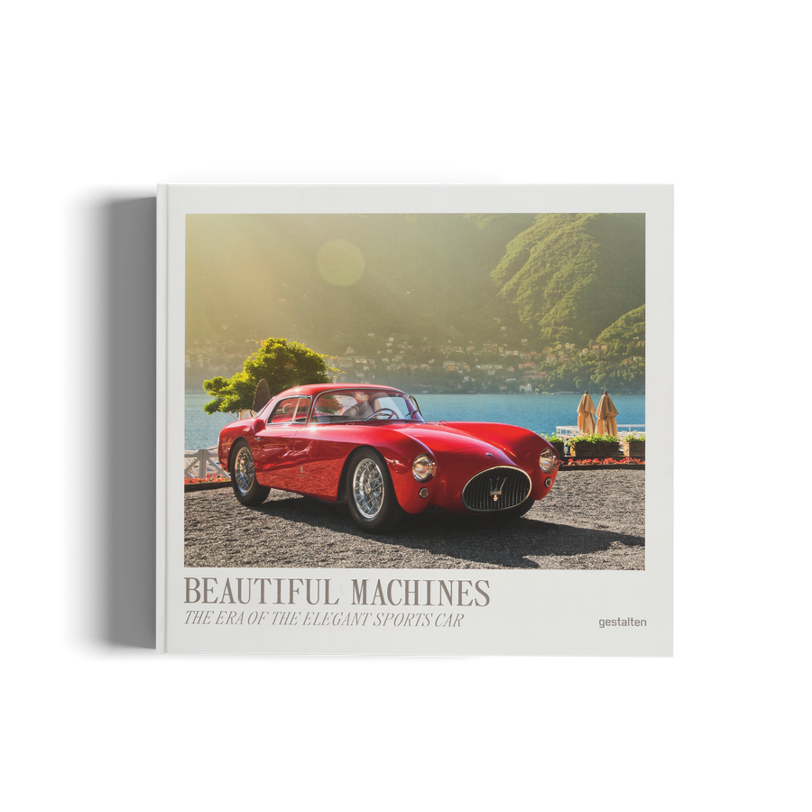 Beautiful Machines Sports Cars Escape Travel Photography Gestalten book cover