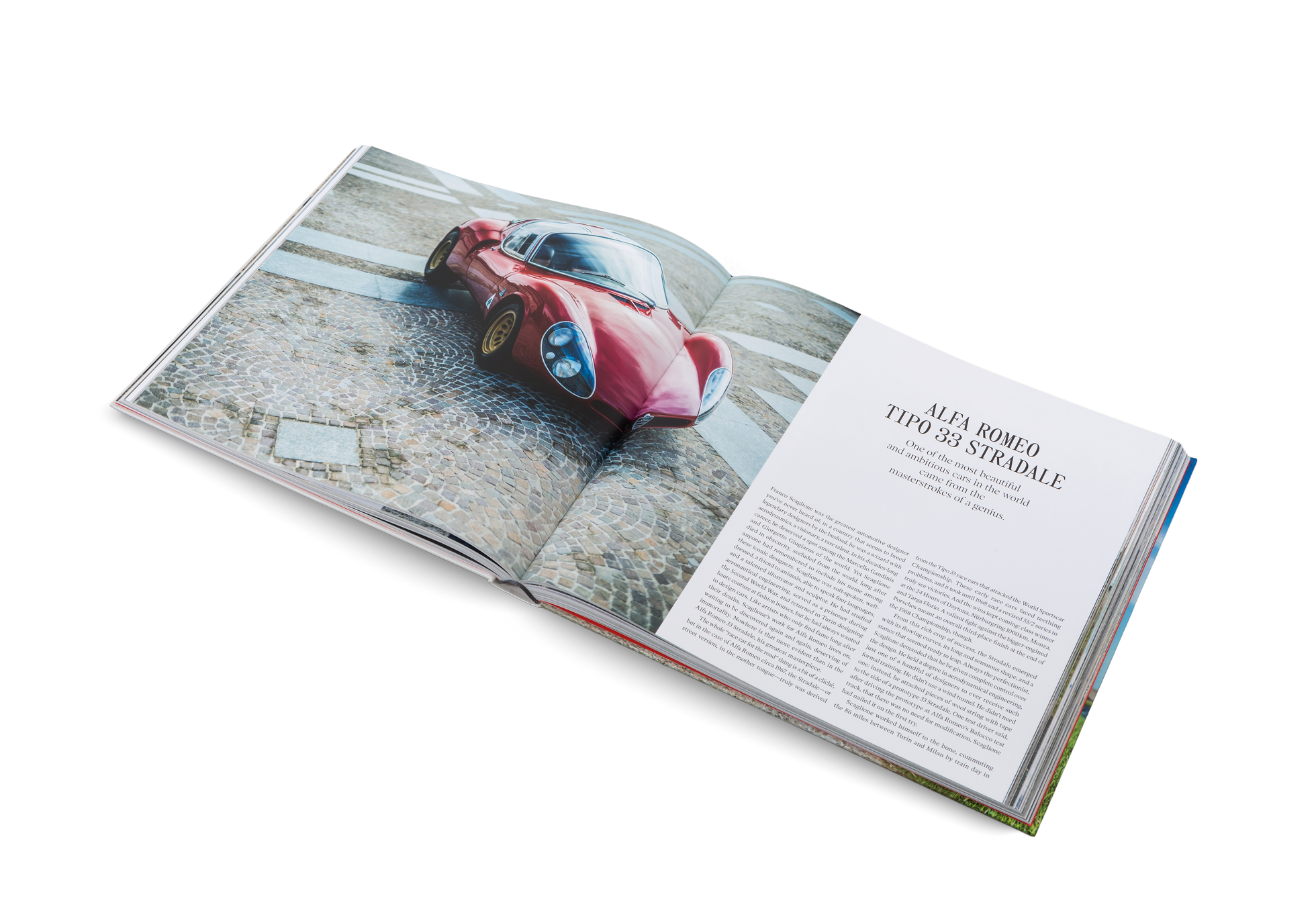 Alfa Romeo Tipo 33 Stradale in Beautiful Machines