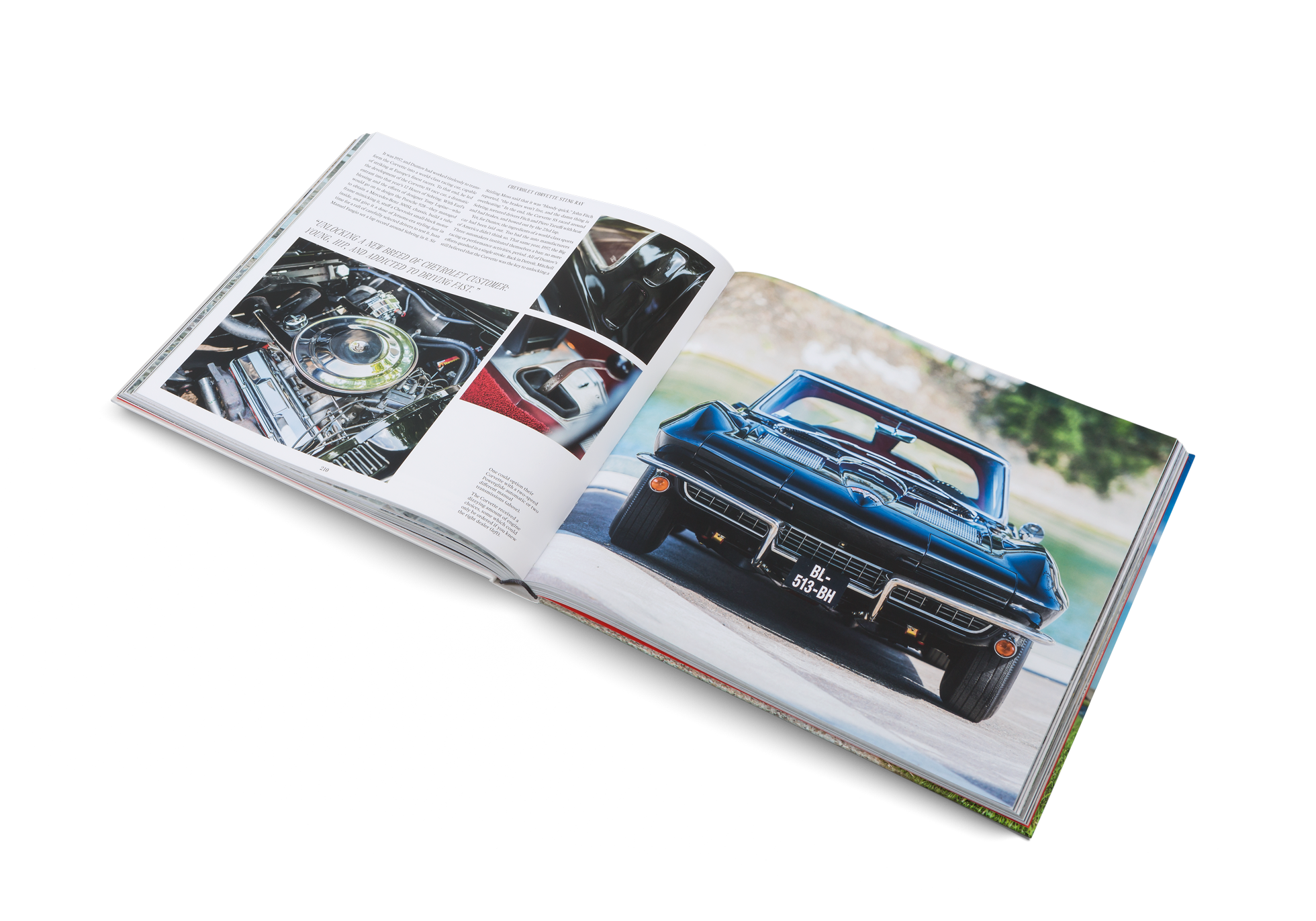 Sports cars in Beautiful Machines