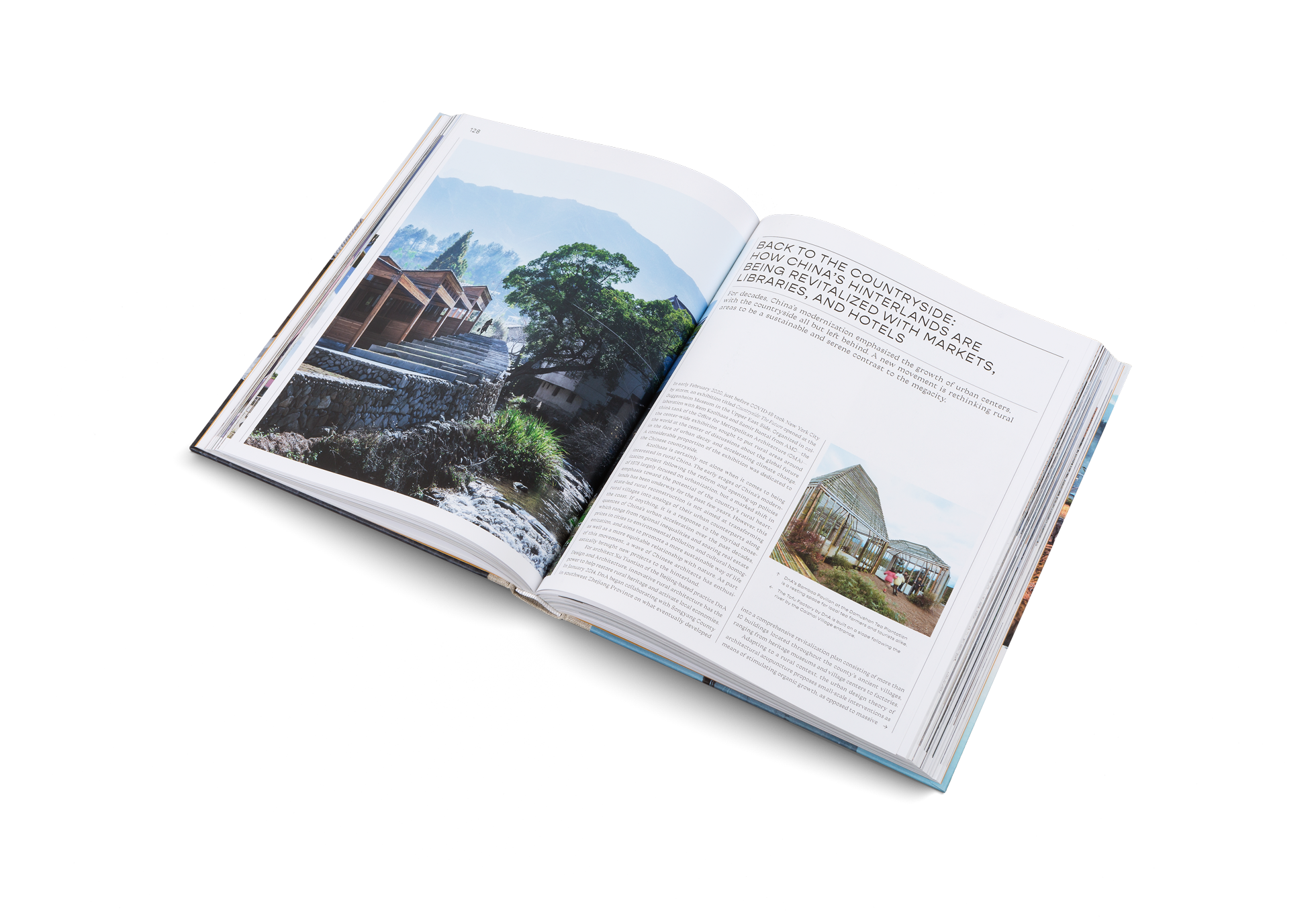 For decades, China’s modernization emphasized the growth of urban centers, with the countryside all but left behind. A new movement is rethinking rural areas to be a sustainable and serene contrast to the megacity.