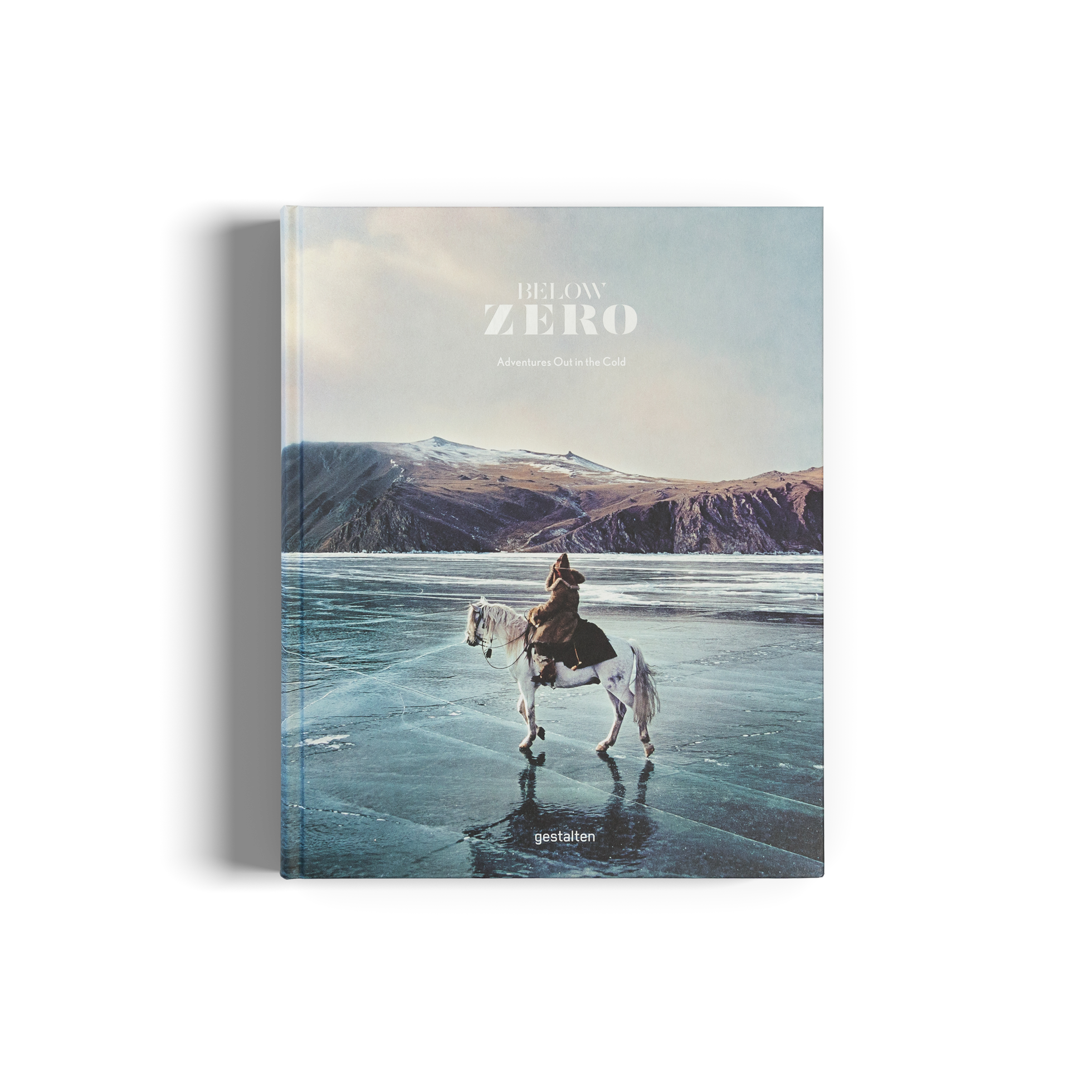 Below Zero Winter gestalten coffee table book