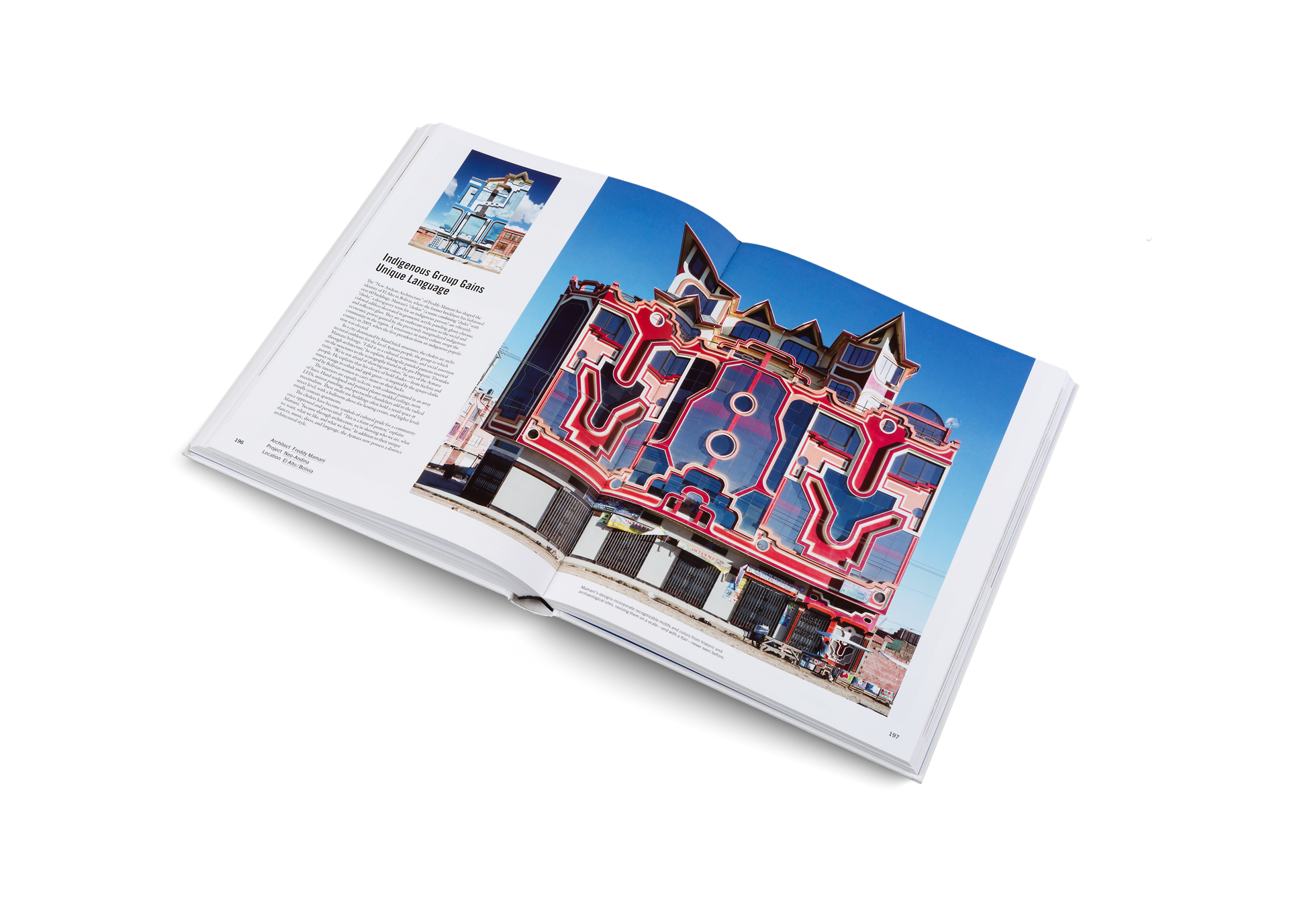 Mamani’s cholets architecture in Beyond the West