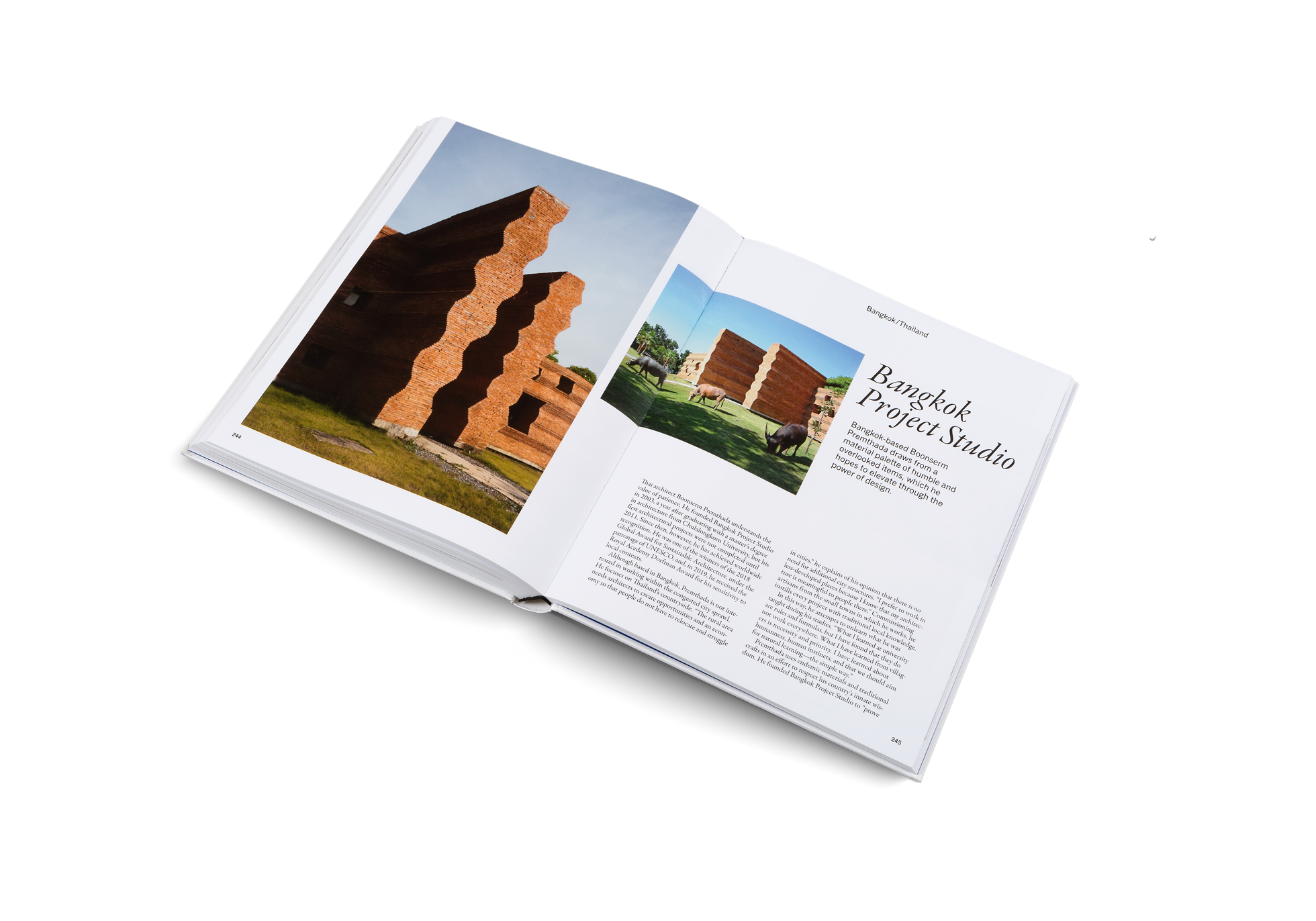 Bangkok project studio Boonserm Premthada in Beyond the west