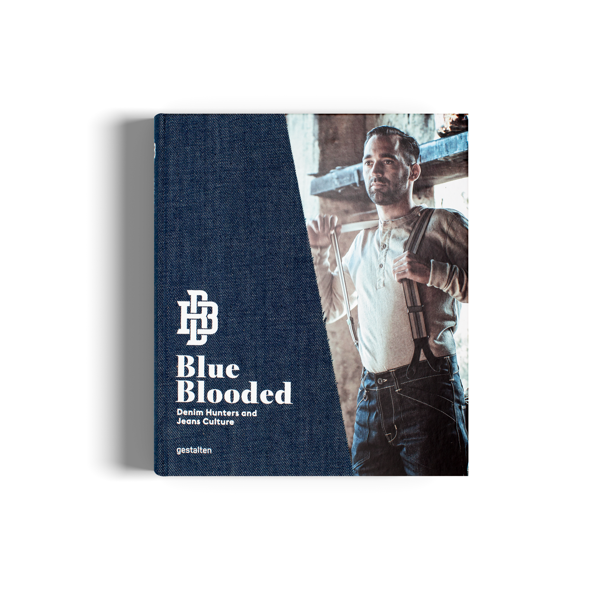 Blue Blooded Jeans Denim book gestalten
