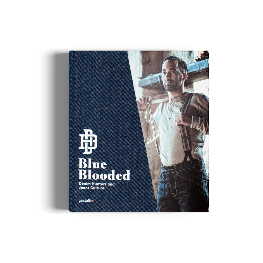 Blue Blooded Jeans Denim book gestalten