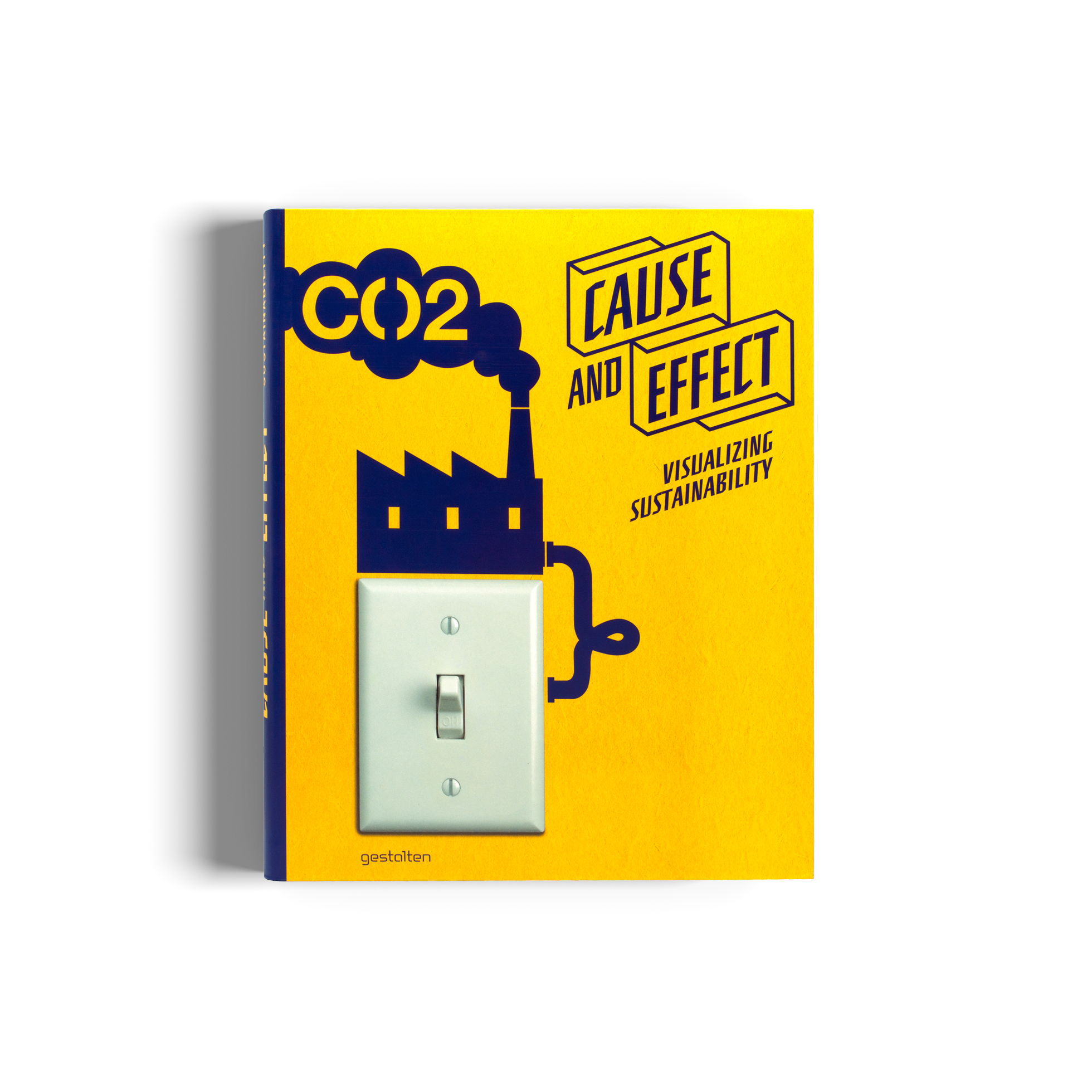 Cause and Effect a book about visualizing sustainability