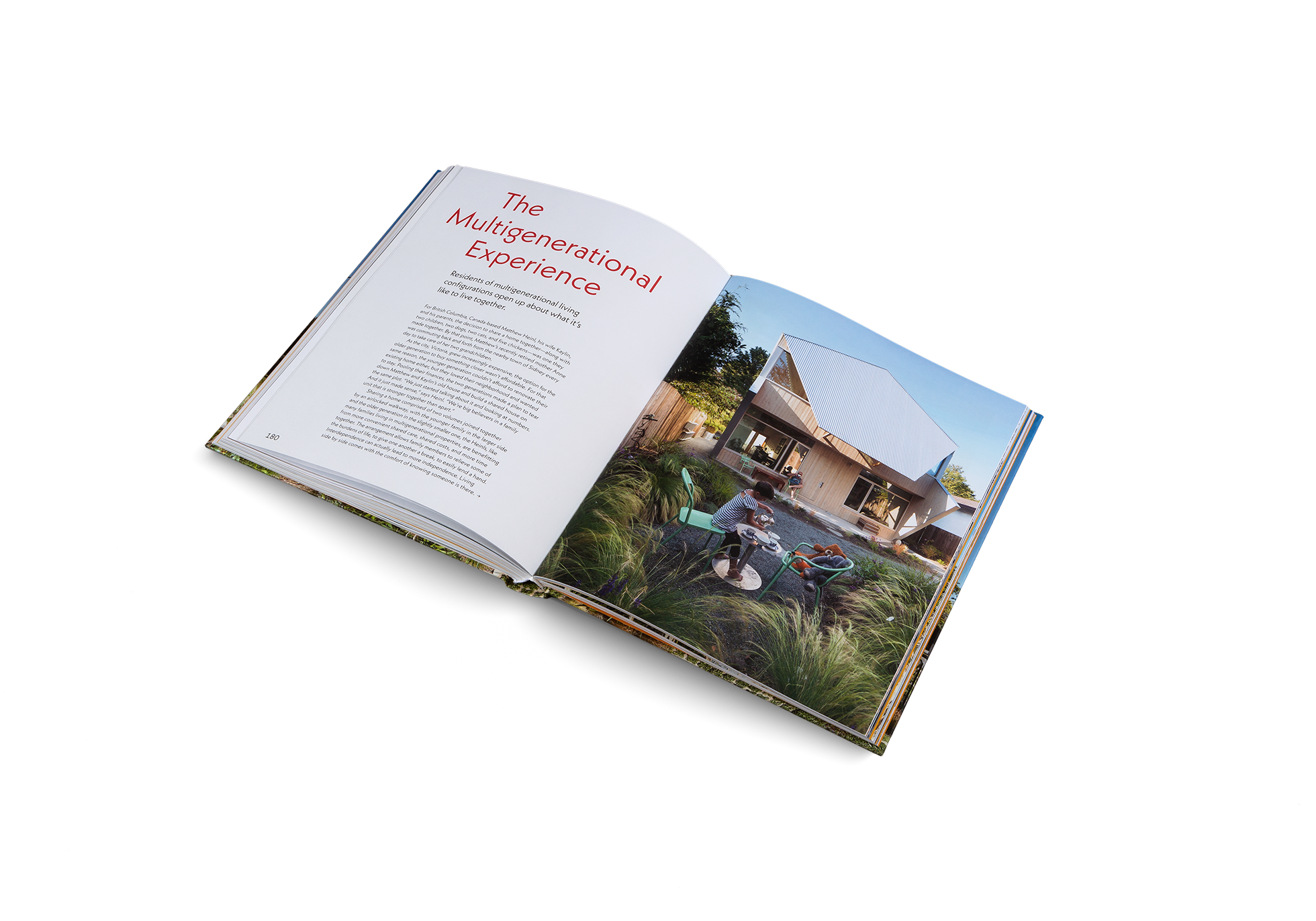 Residents of multigenerational living configurations open up about what it’s like to live together in Come Together by gestalten.