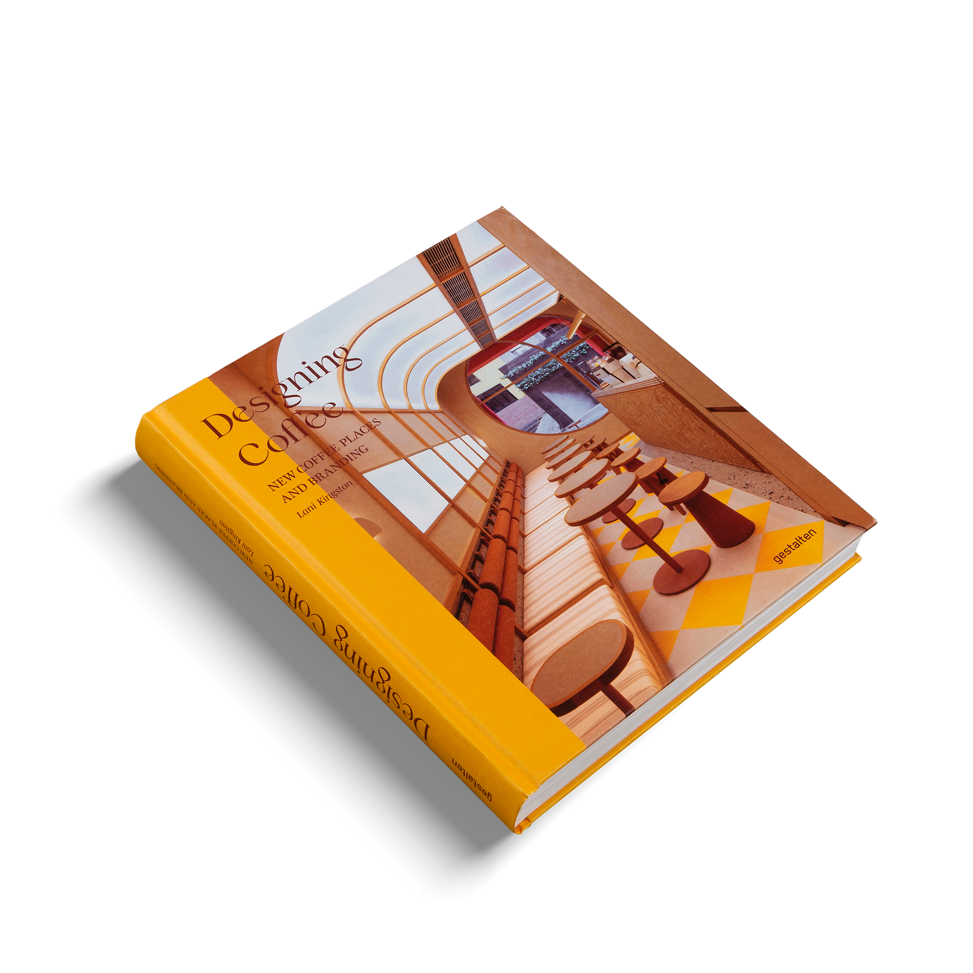 New Coffee Places and Branding in Designing Coffee by Lani Kingston