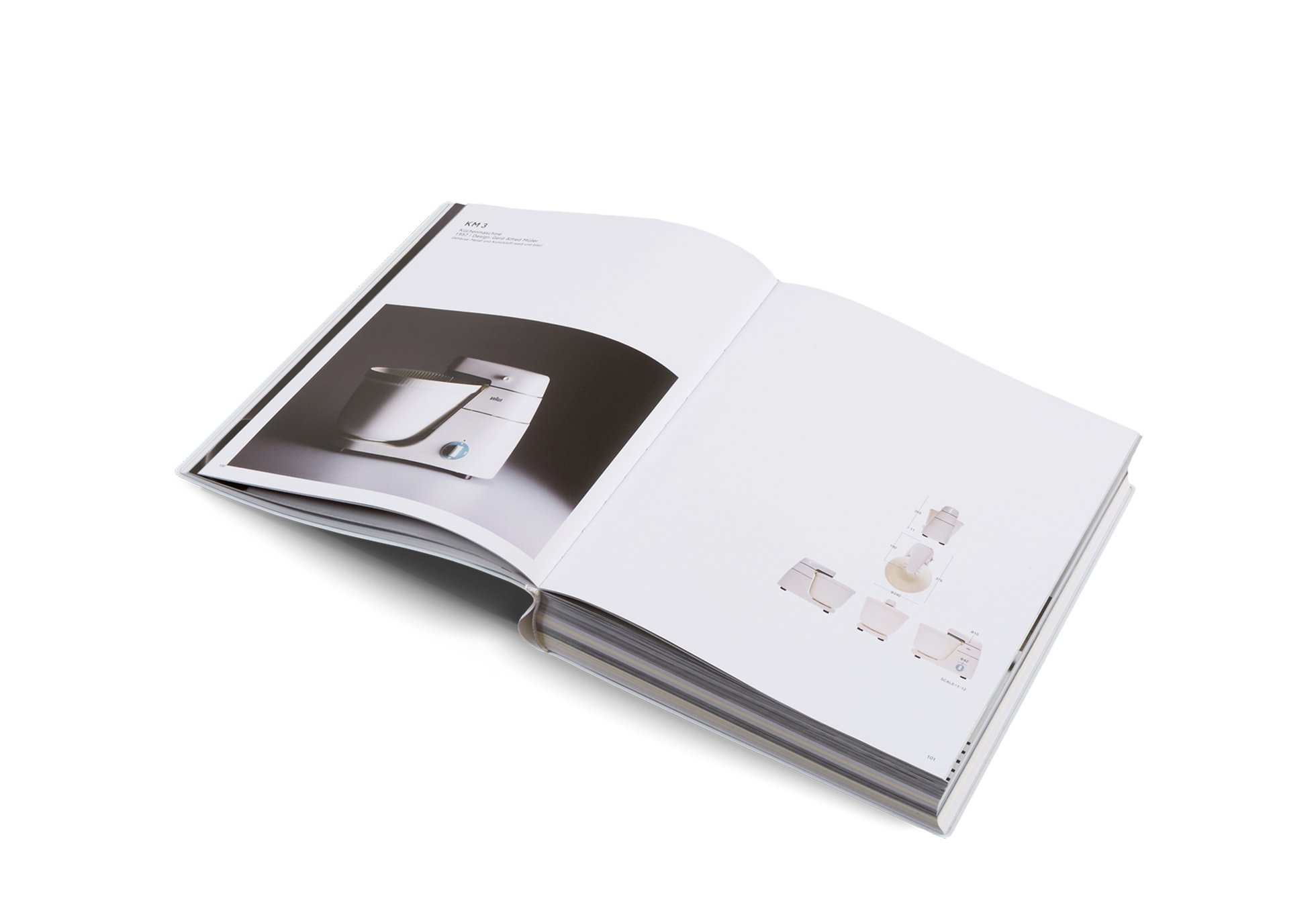 In Less and More, discover the KM3 a machine for the kitchen designed by Gerd Alfred Müller and Dieter Rams for Braun.