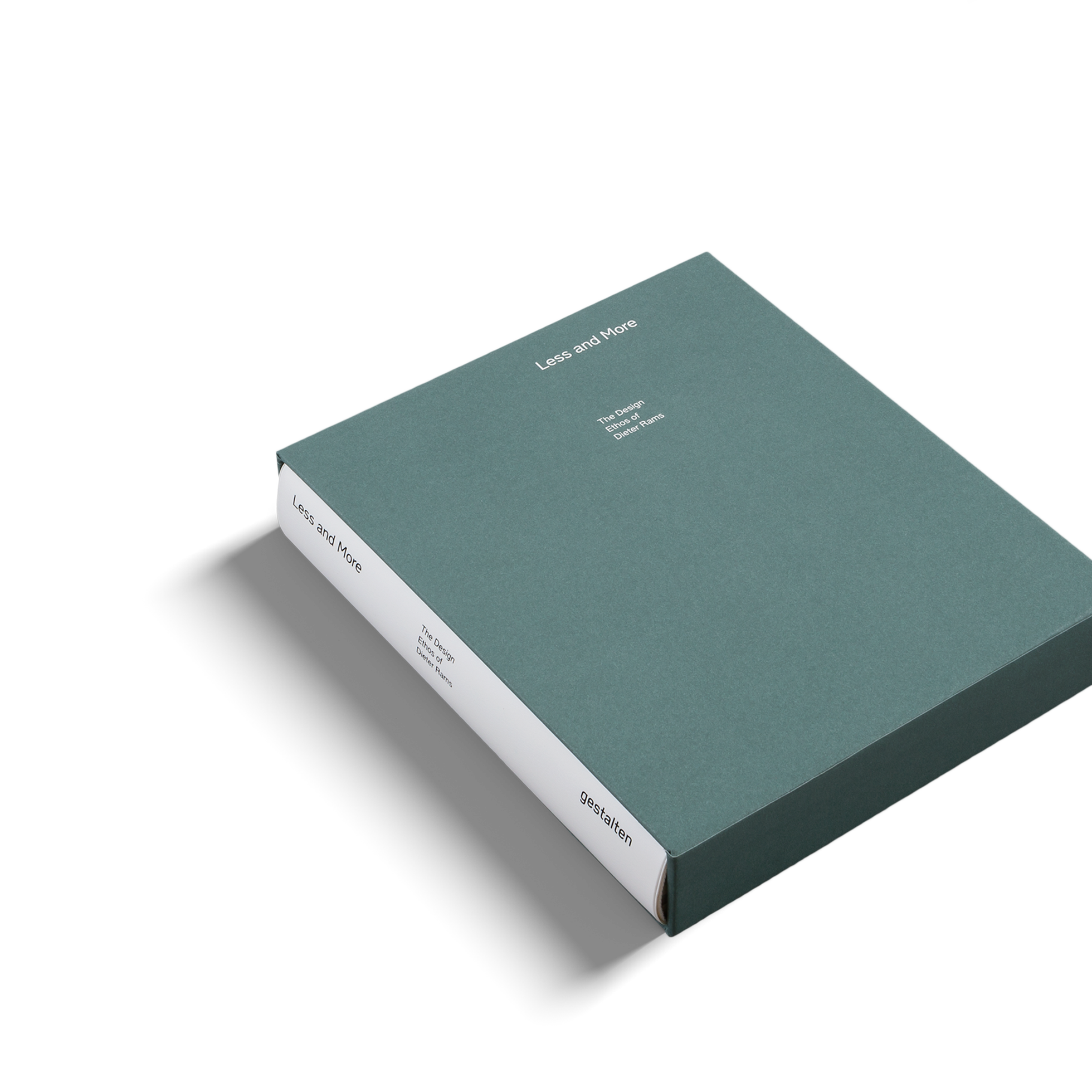 Less and More - The Design Ethos of Dieter Rams - gestalten (UK Shop) Less and More - The Design Ethos of Dieter Rams - gestalten (UK Shop)