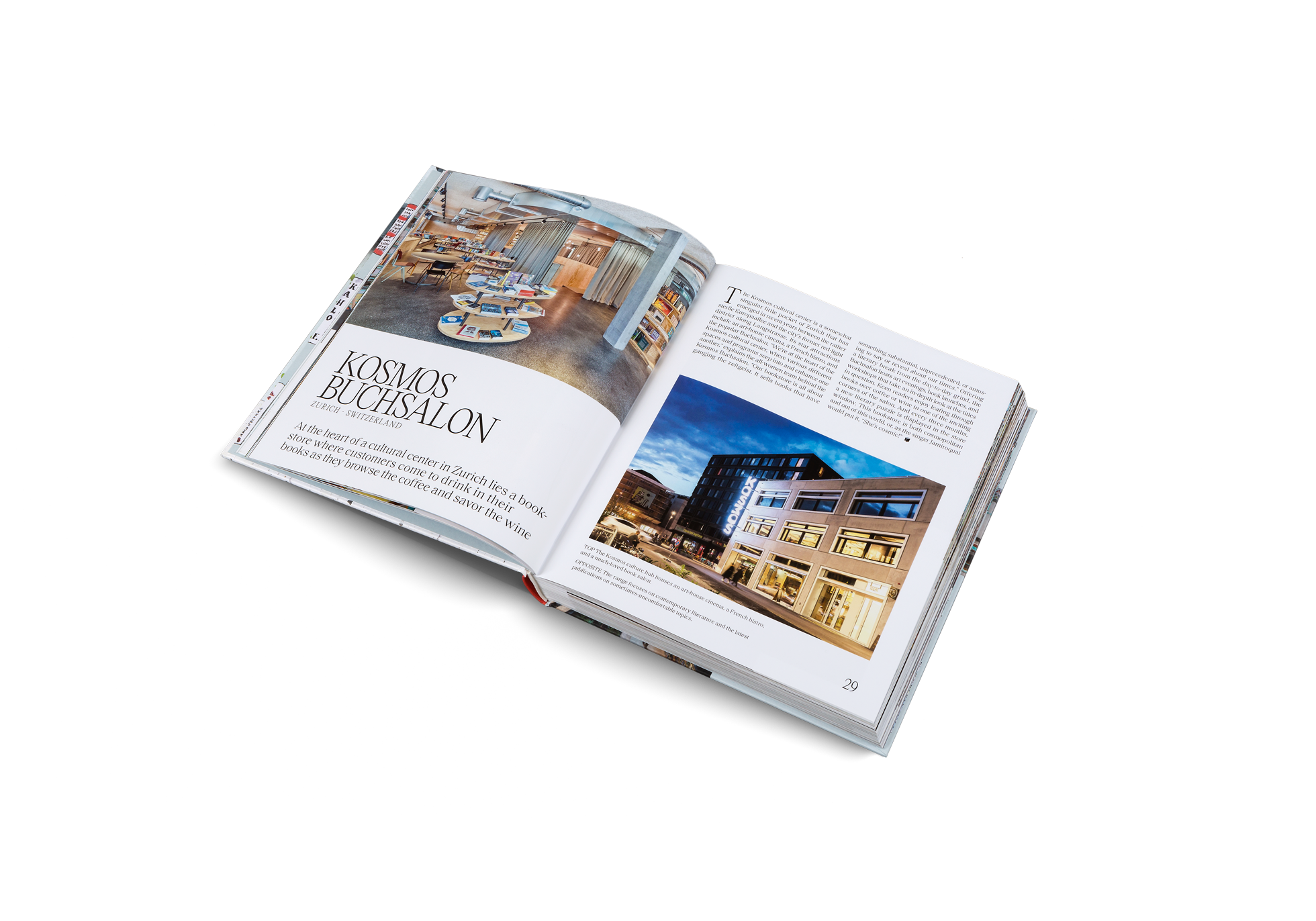 Kosmos Buchsalon bookstore in Do You Read Me