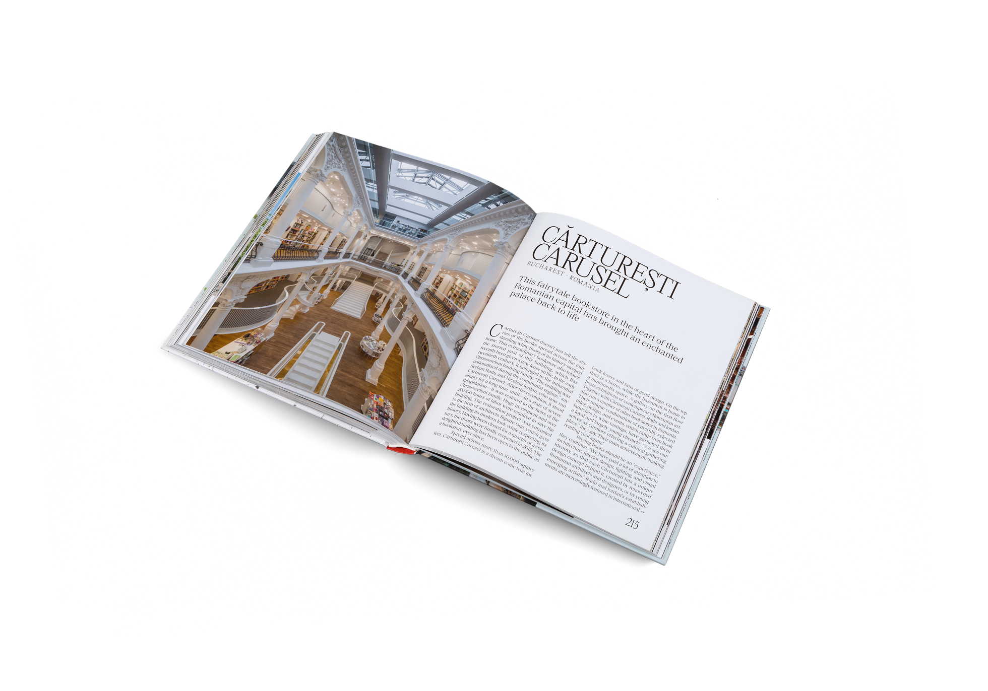 Cărturești Carusel in Do You Read Me