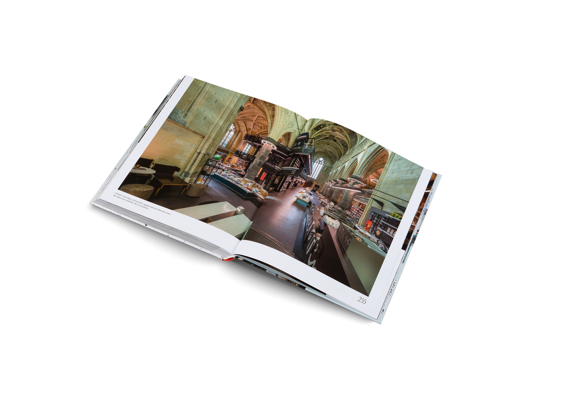 Books in a old church in Do You Read Me