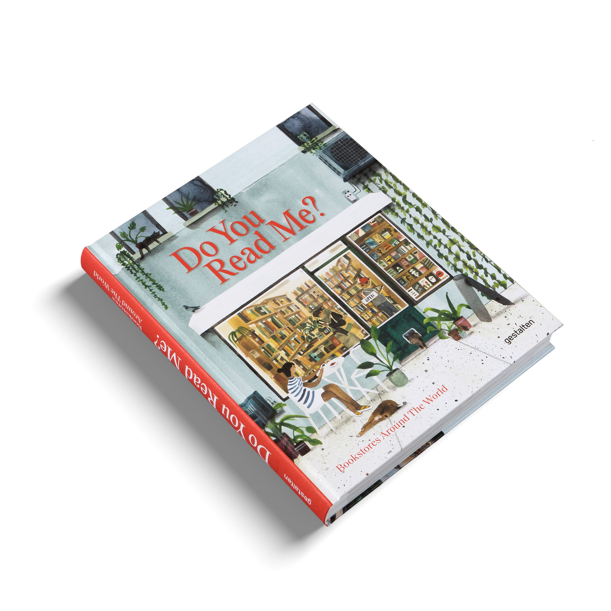 Do You Read Me? explores the most exciting bookshops around the world