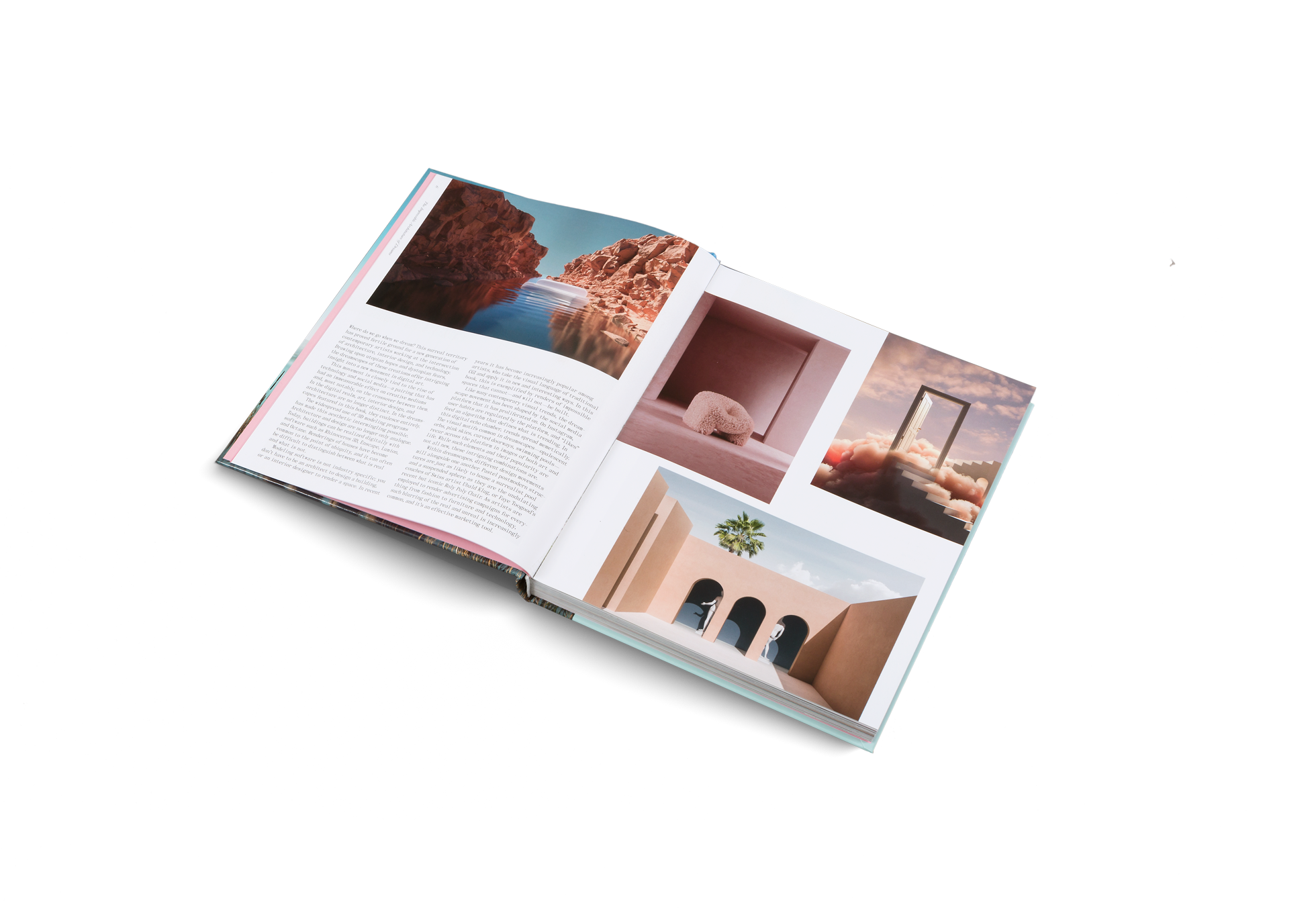 Surreal Interior design in Dreamscapes & Artificial Architecture