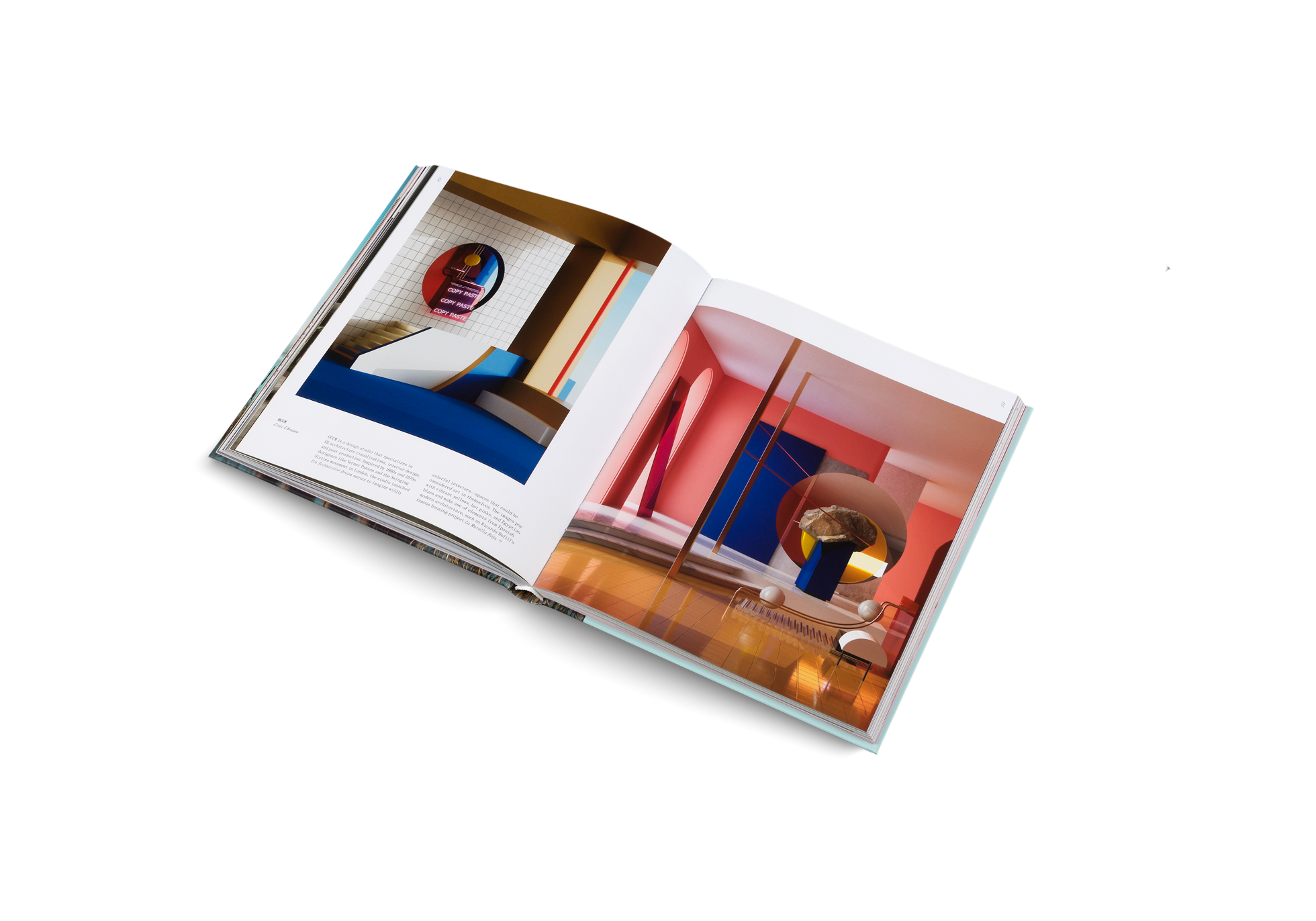 OUUM is a design studio that specializes in CG architecture visualizations