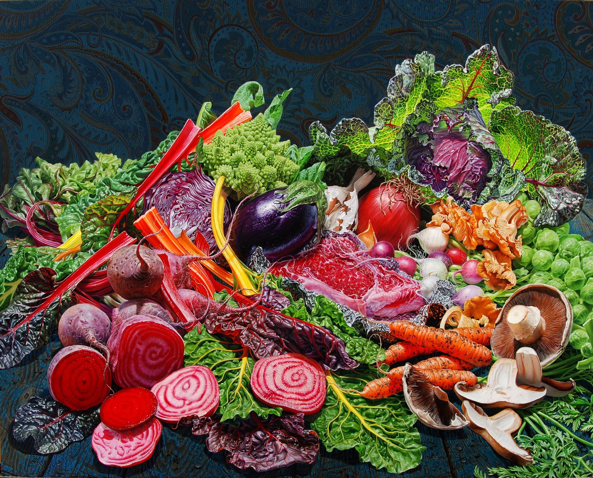 Visual Feast - Contemporary Food Staging and Photography