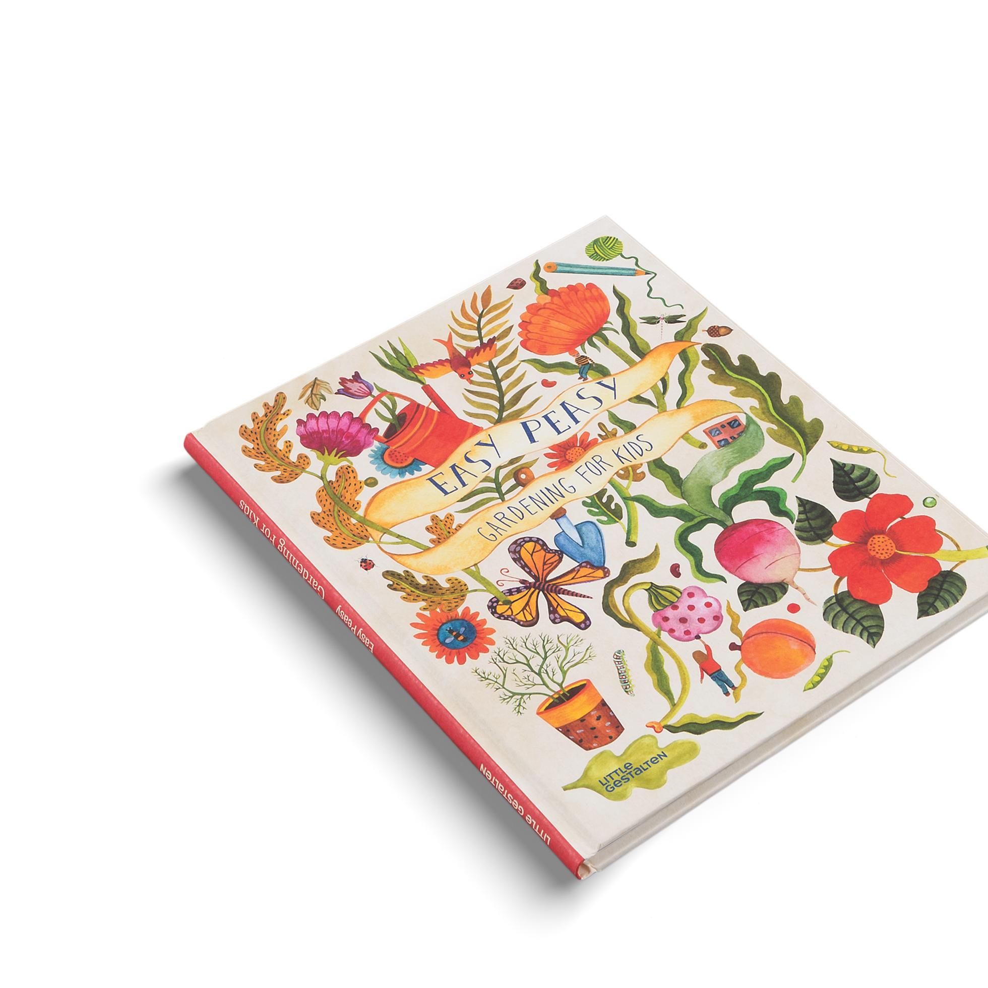 Gardening can be a lot of fun for kids with Easy Peasy by Little Gestalten