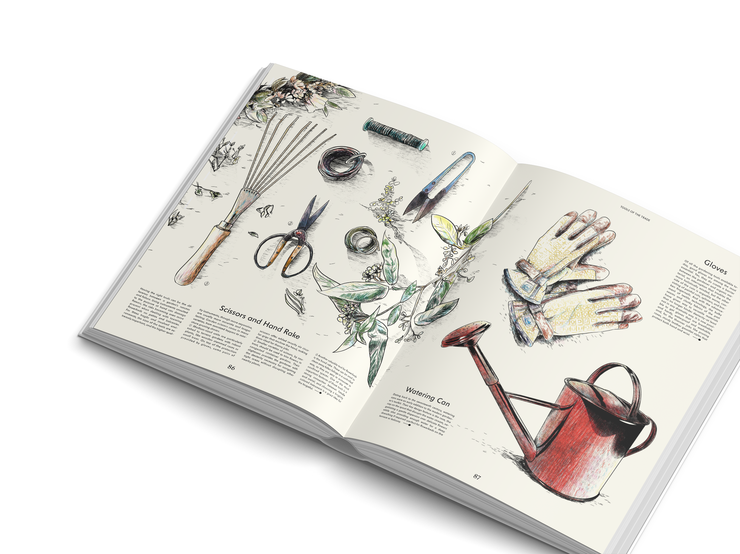 Evergreen Living with plants gestalten coffee table book