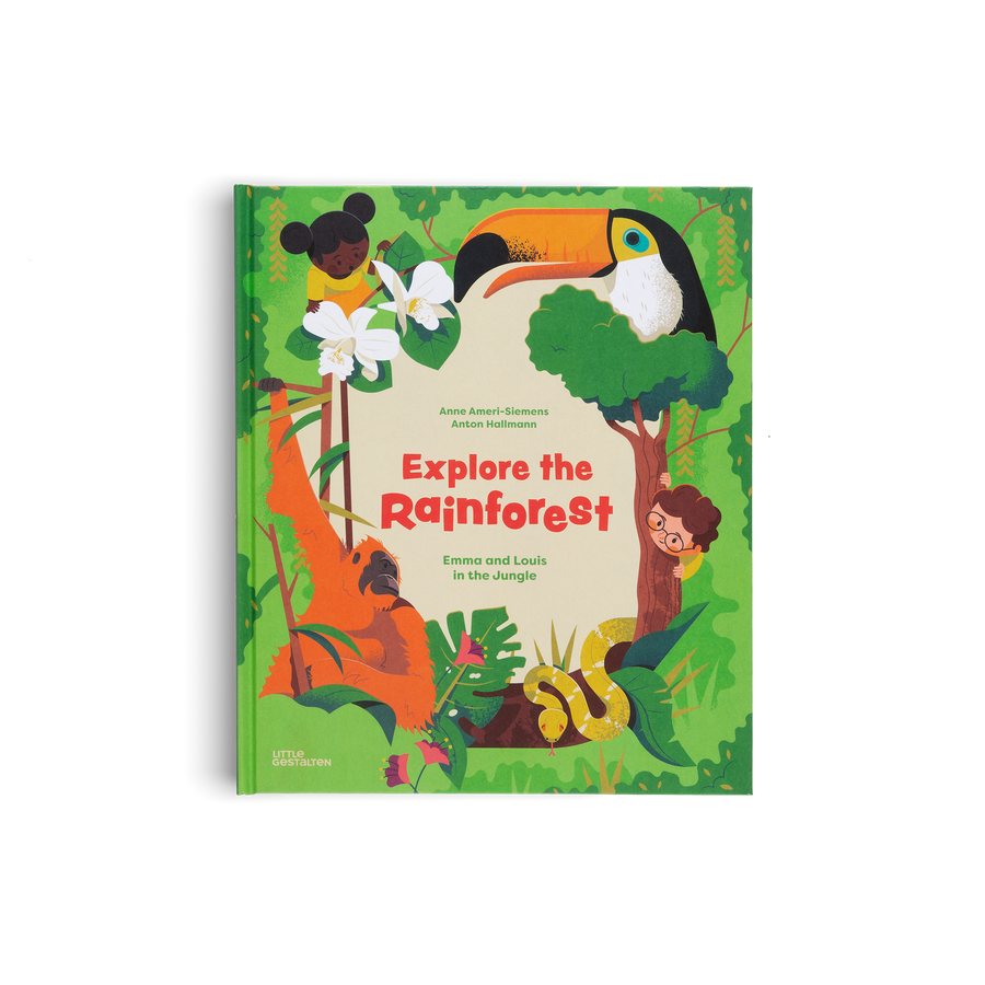 Explore the Rainforest with Emma and Louis in the Jungle with Little Gestalten