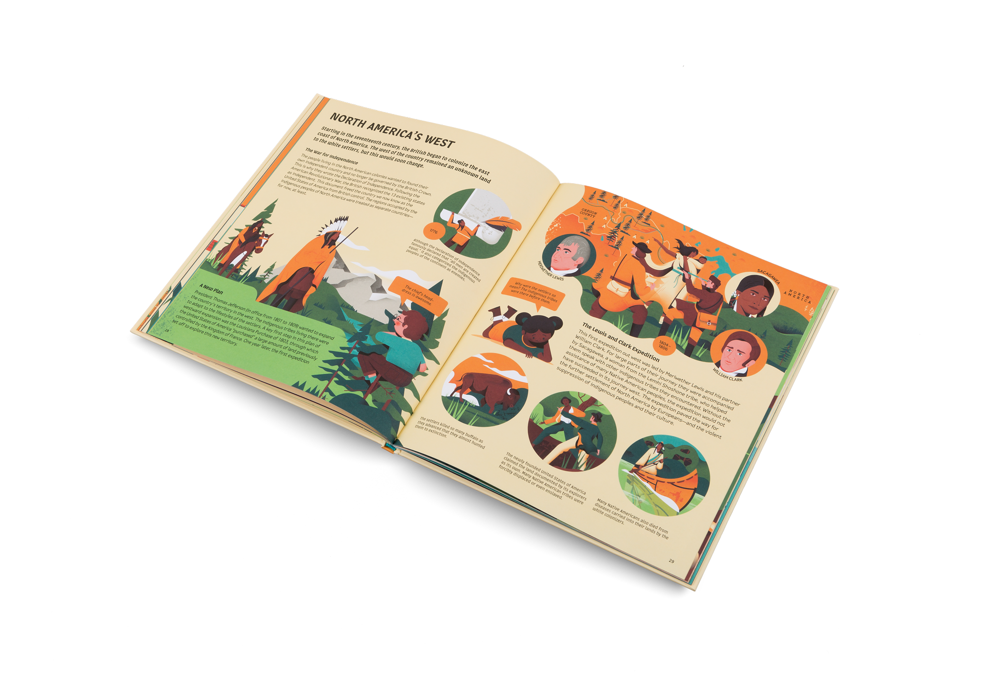 Explore North America's West in Explore the World by Little Gestalten