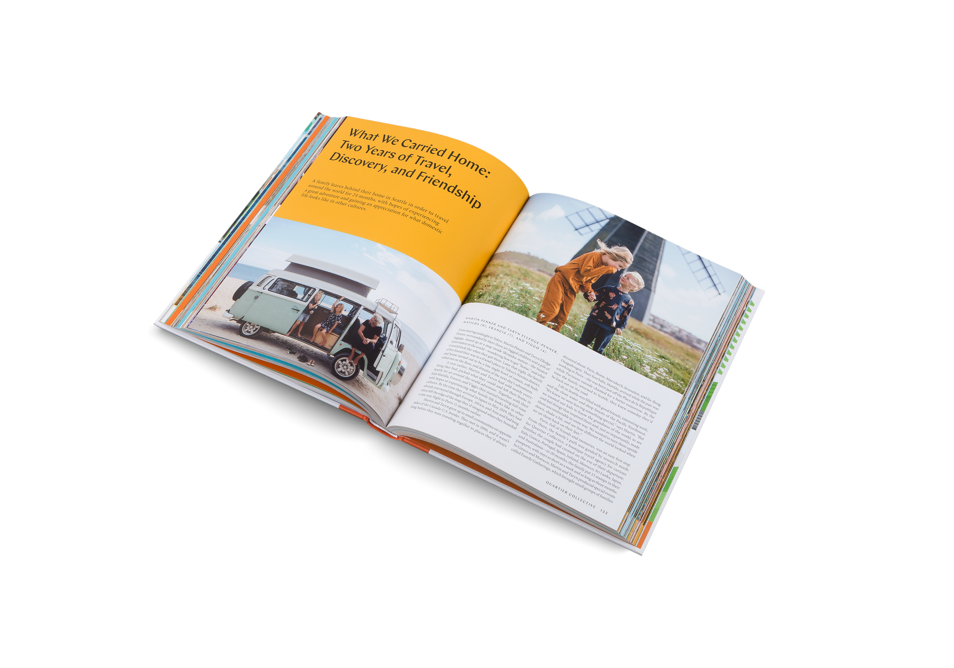 Two years of travel, discovery, and friendship in Family Adventures by gestalten