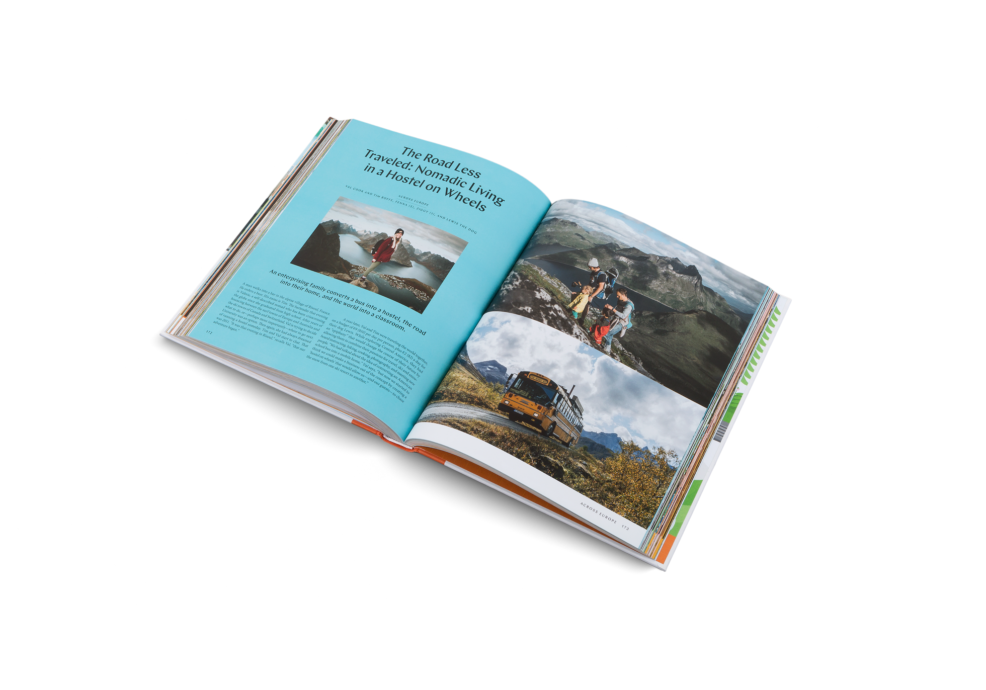 Nomadic Living with kids in a Hostel on Wheels in Family Adventures by gestalten