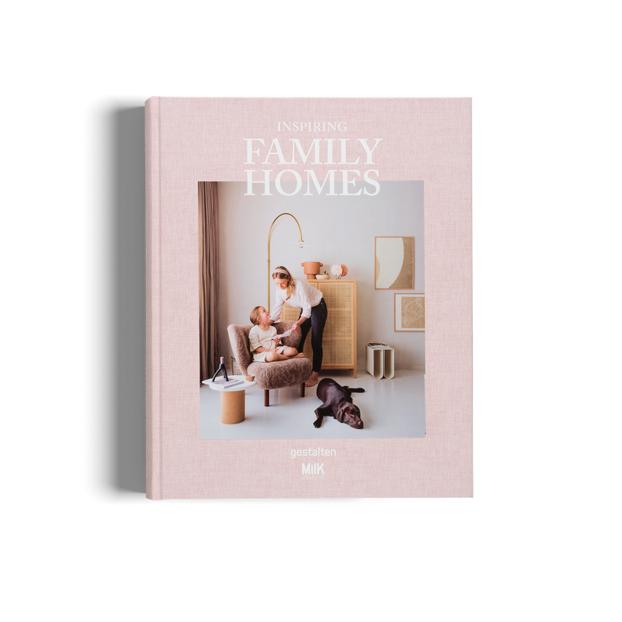 Inspiring Family Homes is a book about family-friendly interior design by MilK and gestalten
