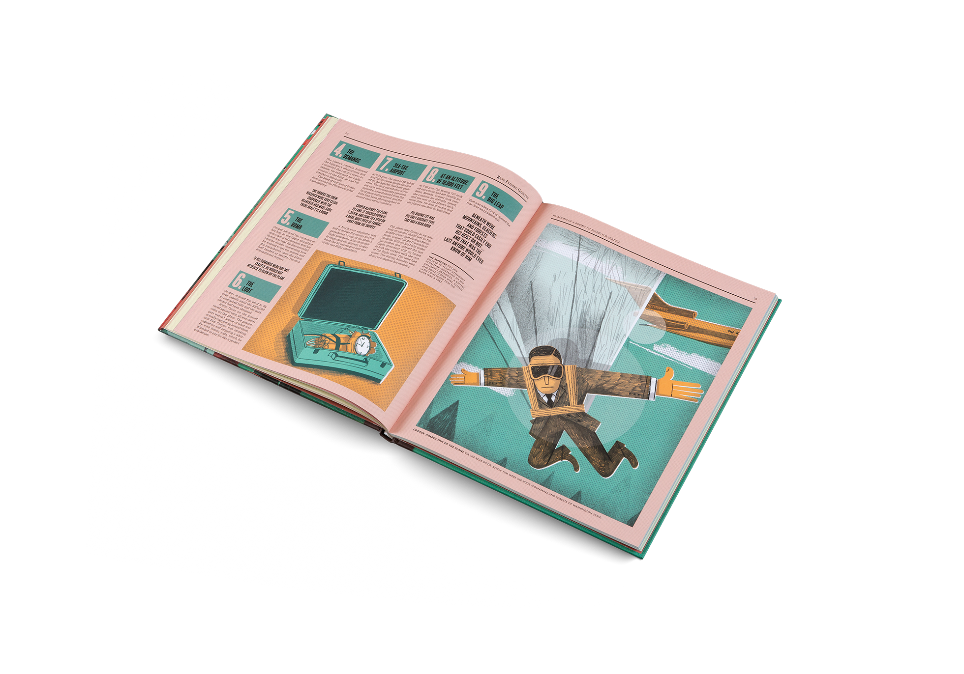 Famous Robberies tells the real adventures of those who walked through walls and did the impossible.