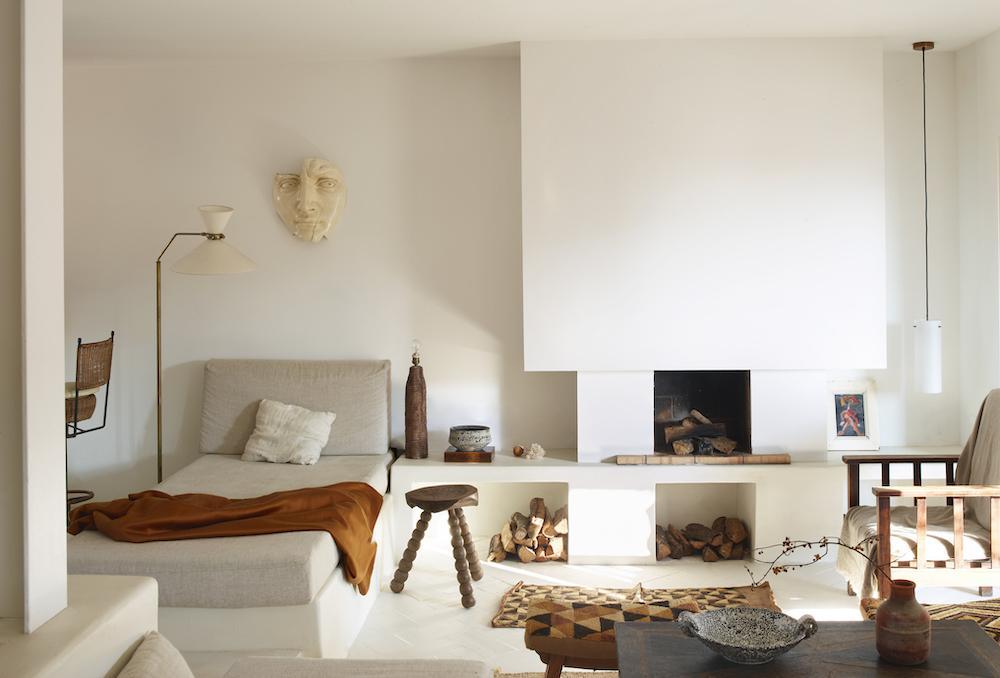 Mediterranean Living Room