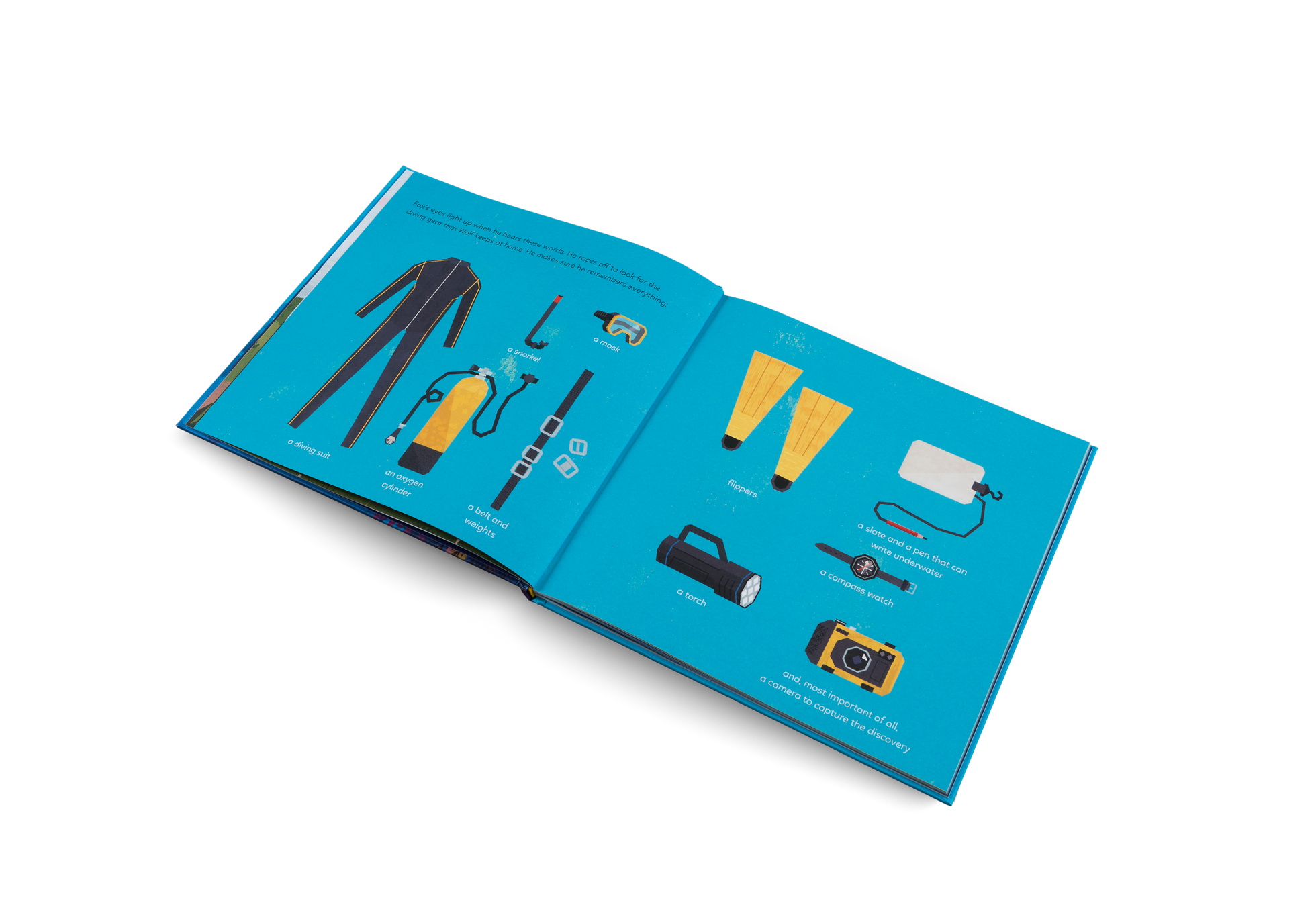 What does Fox need in his deep sea quest?